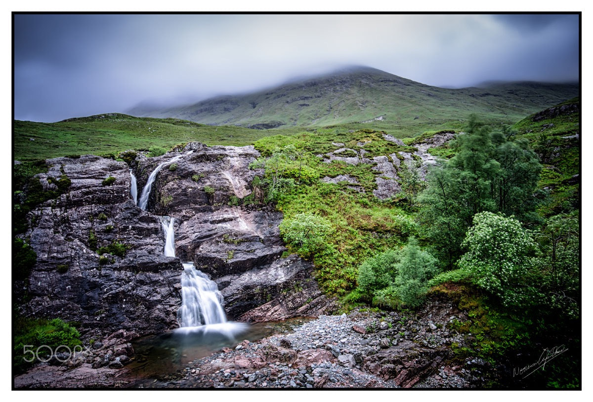 Sigma 12-24mm F4.5-5.6 EX DG Aspherical HSM sample photo. Waterfall photography