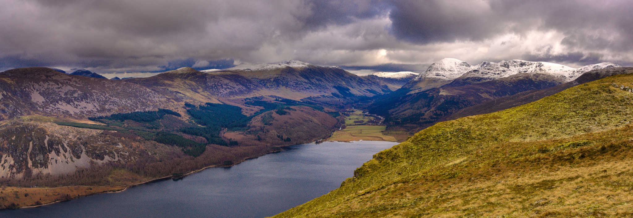 24-70mm F4 ZA OSS sample photo. The ennerdale round photography