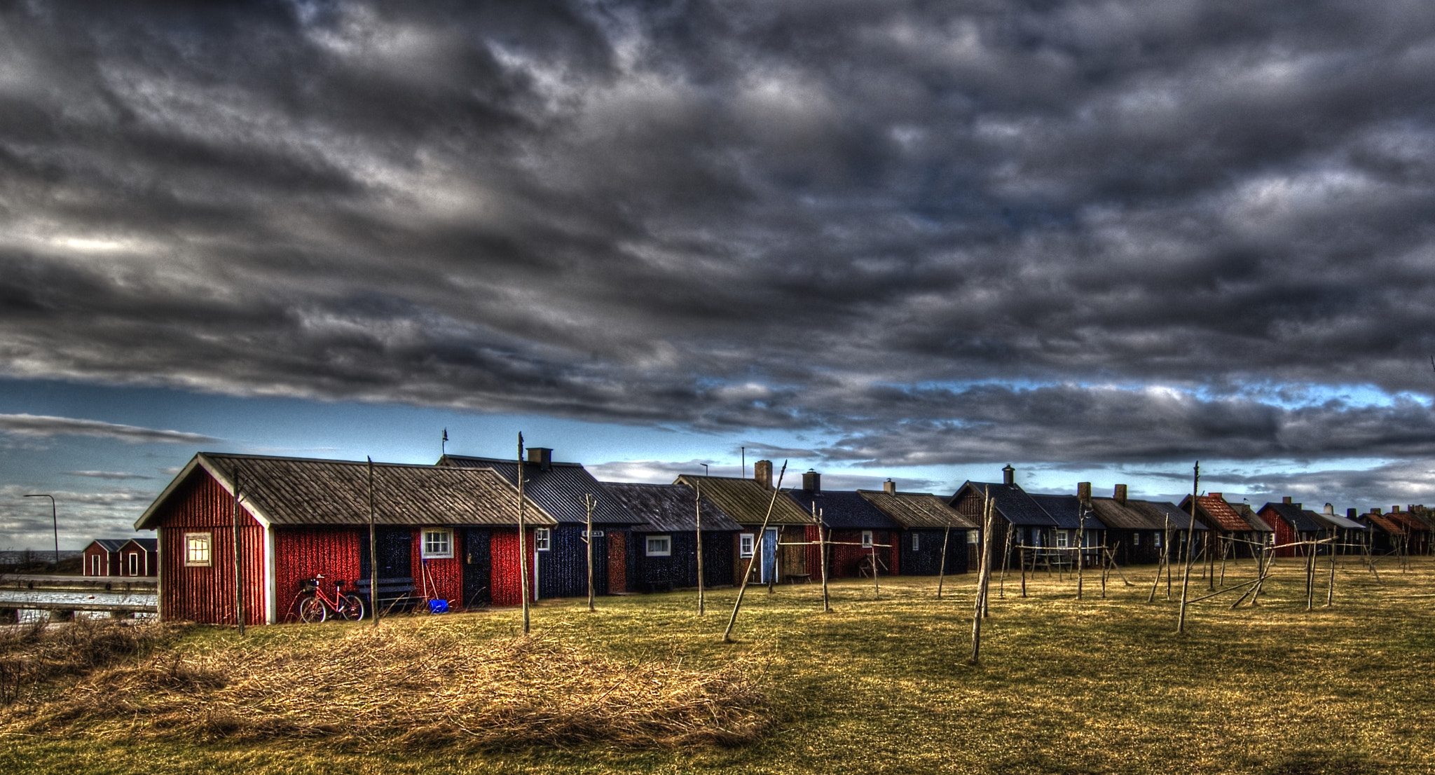 Nikon D2X sample photo. Tonemapped photography