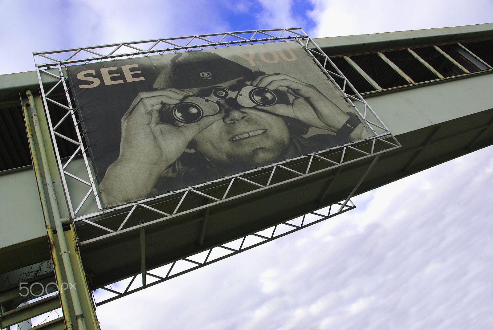 Pentax K200D + Sigma 17-70mm F2.8-4.5 DC Macro sample photo. Former border crossing helmstedt, germany photography