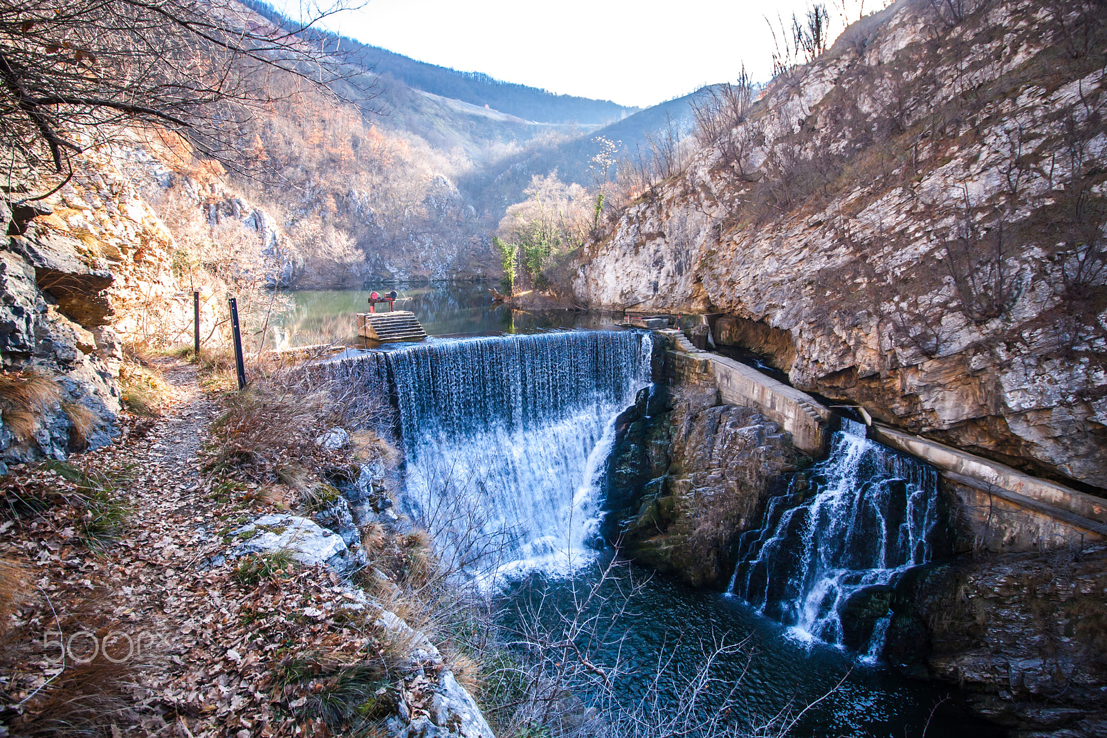 Canon EF-S 10-18mm F4.5–5.6 IS STM sample photo. Dam photography