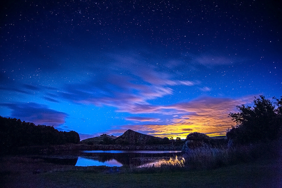 Nikon D3 sample photo. Cawfields photography
