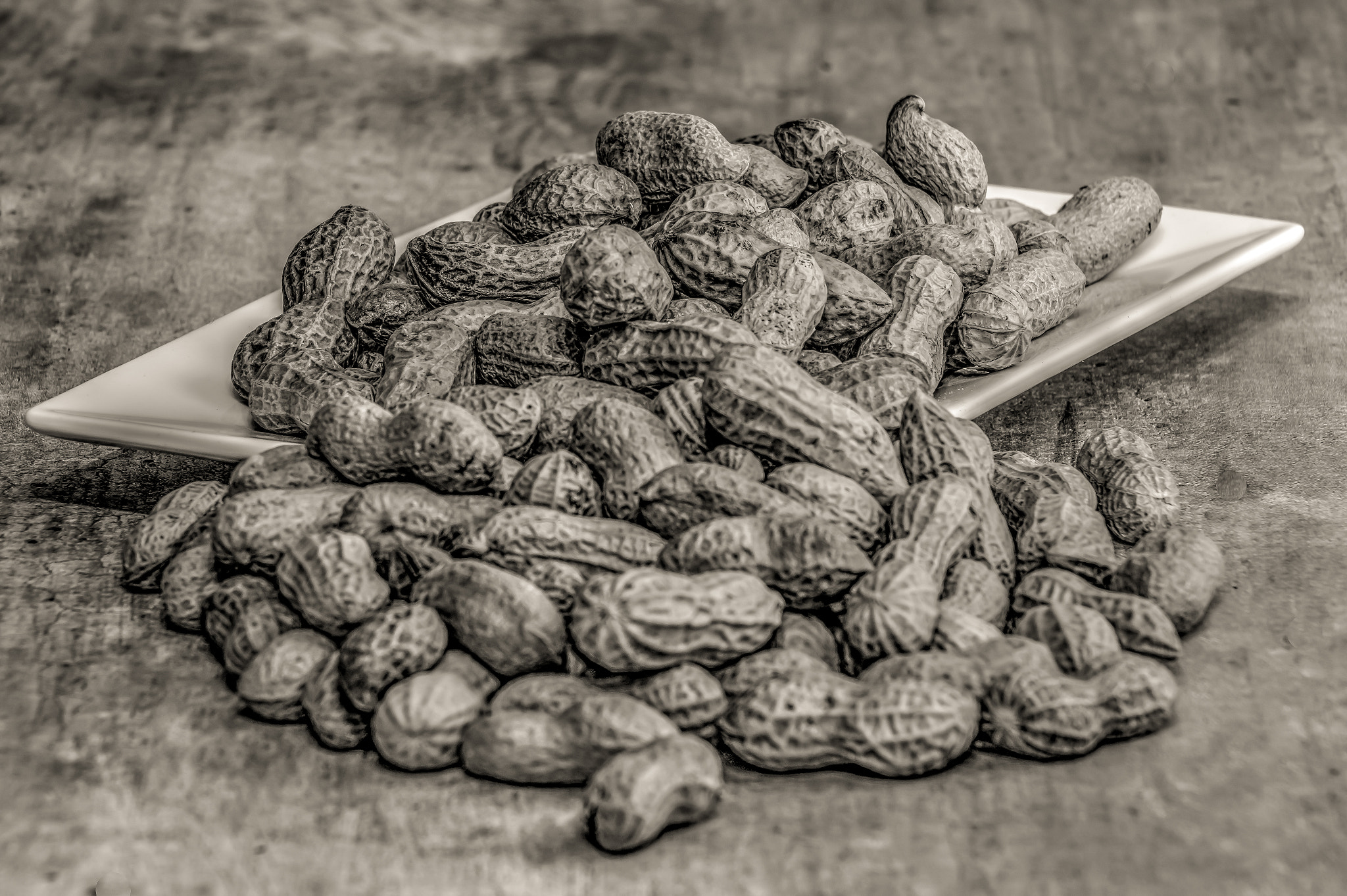Sigma 70-300mm F4-5.6 DL Macro sample photo. Peanuts photography