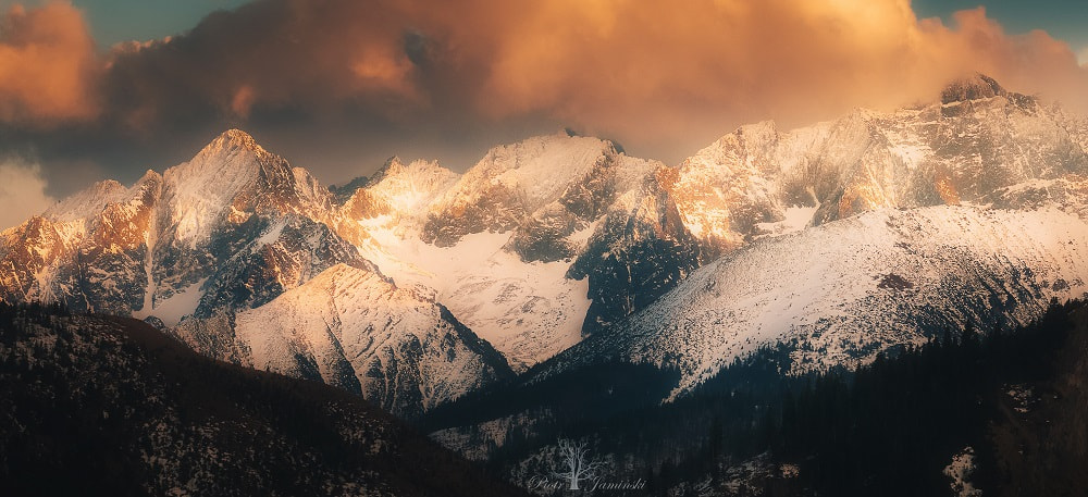 Sigma 70-200mm F2.8 EX DG Macro HSM II sample photo. The tatra dream photography