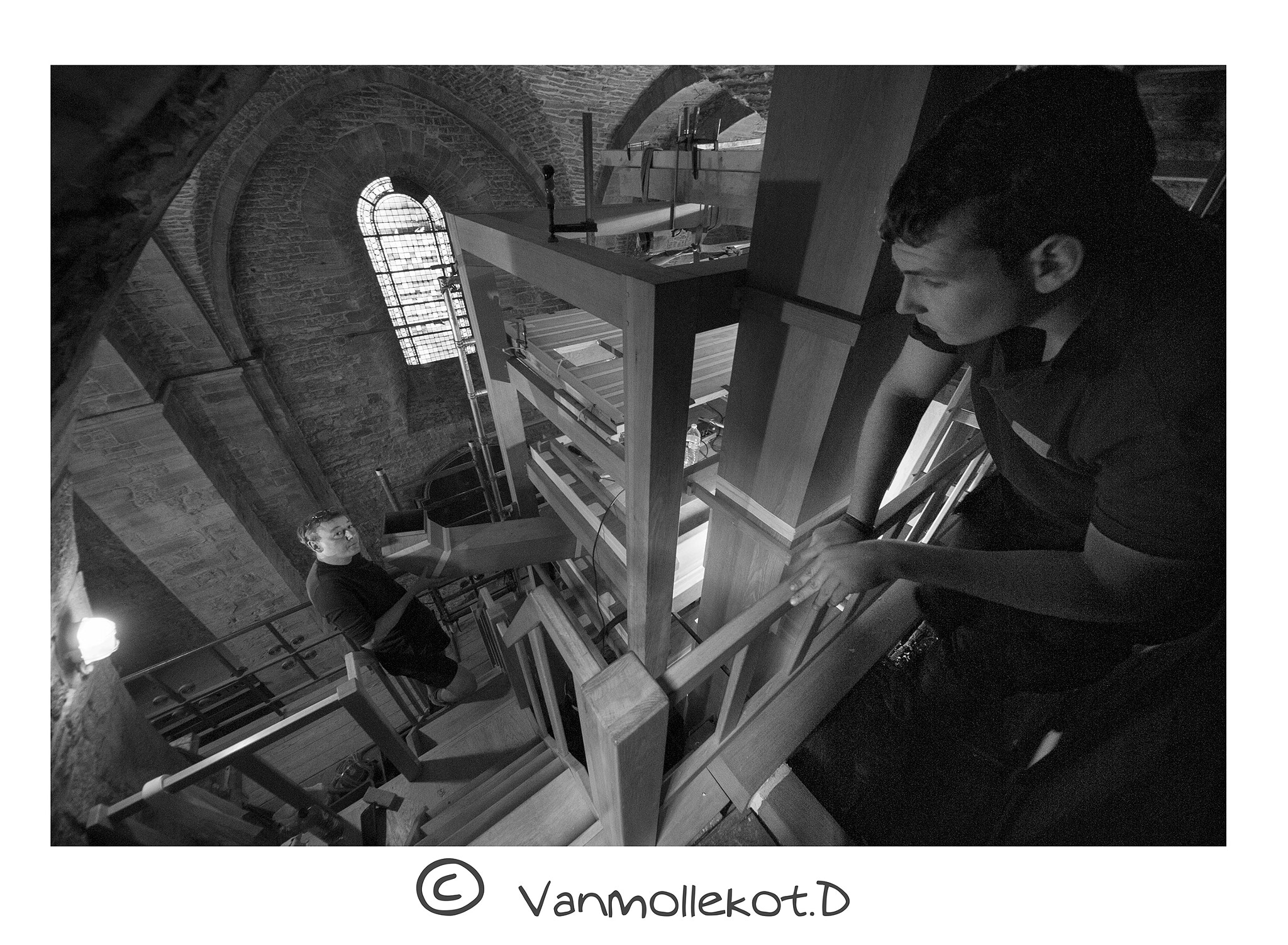 Sigma 8-16mm F4.5-5.6 DC HSM sample photo. Facteurs d'orgue photography