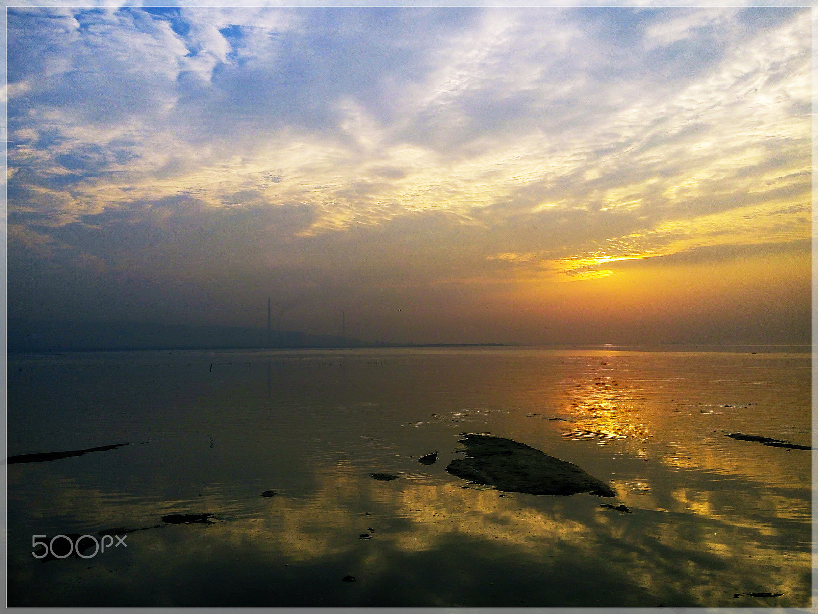 LG G Vista sample photo. A beautiful morning photography