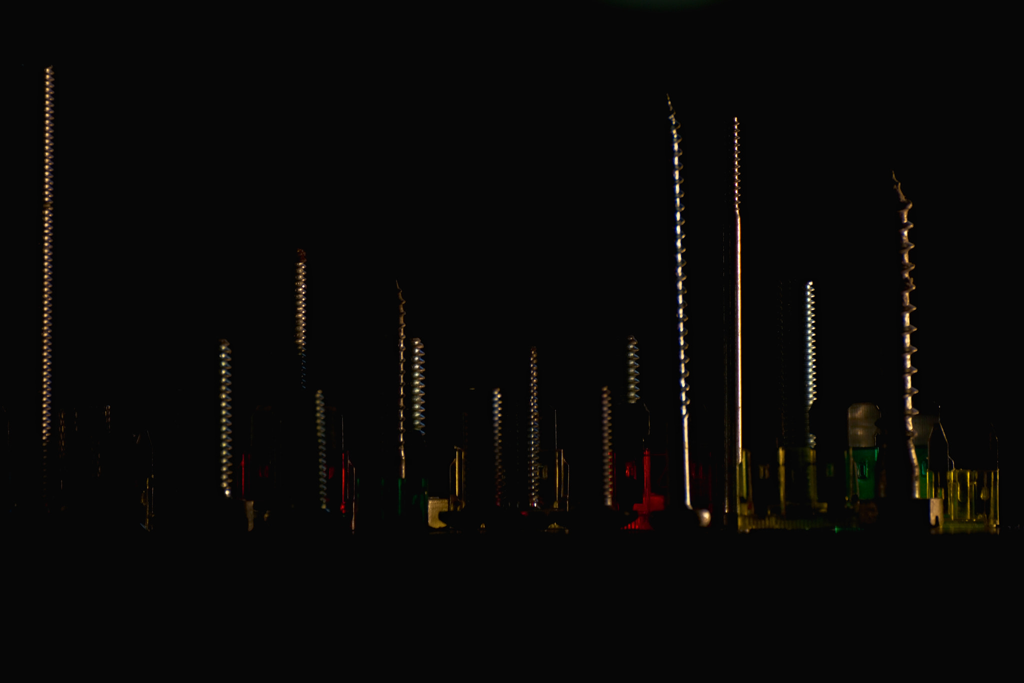 70.00 - 300.00 mm f/4.0 - 5.6 sample photo. Steel city at night photography