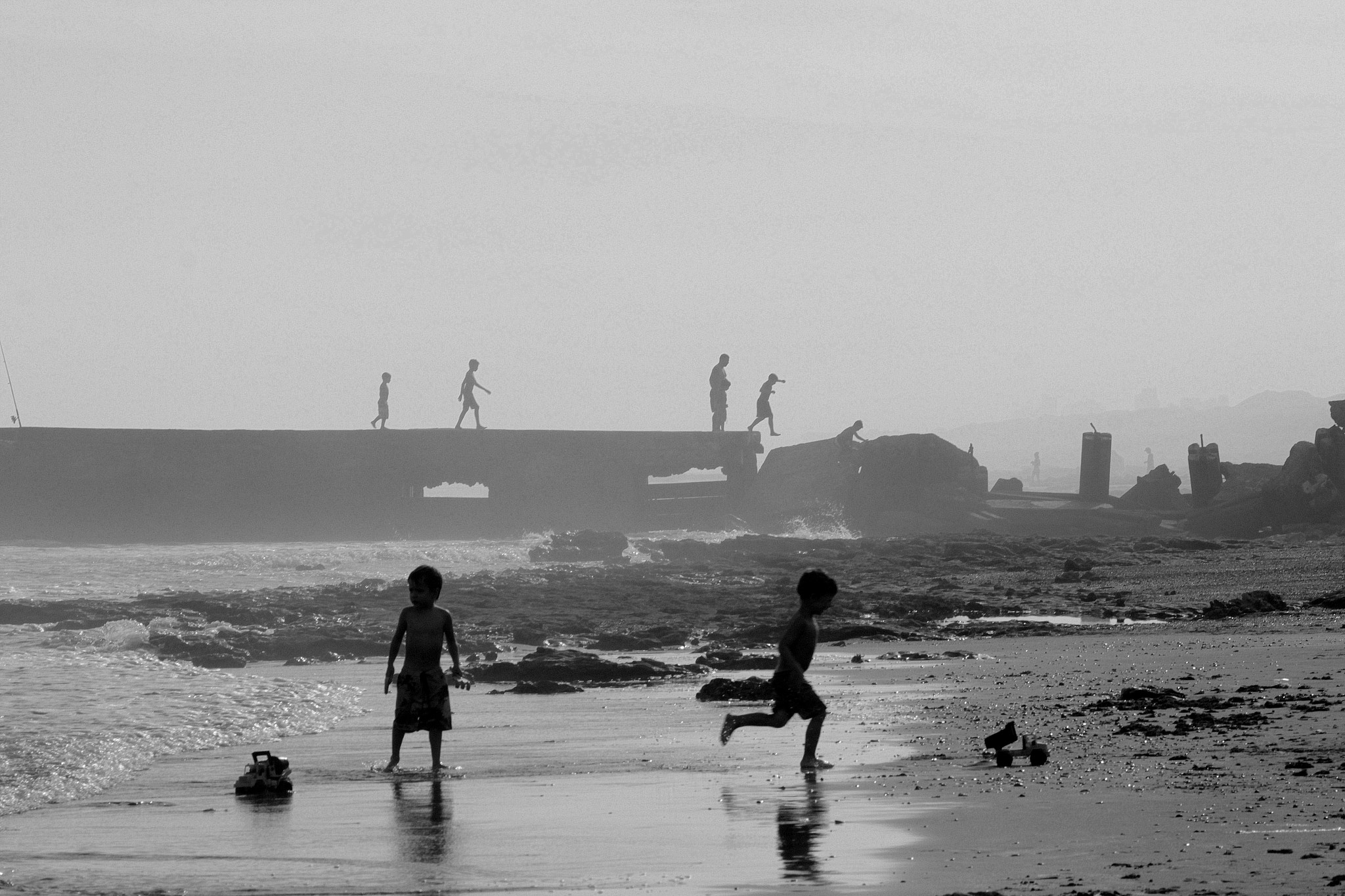 Canon EOS 550D (EOS Rebel T2i / EOS Kiss X4) sample photo. Pretty coast sunset photography