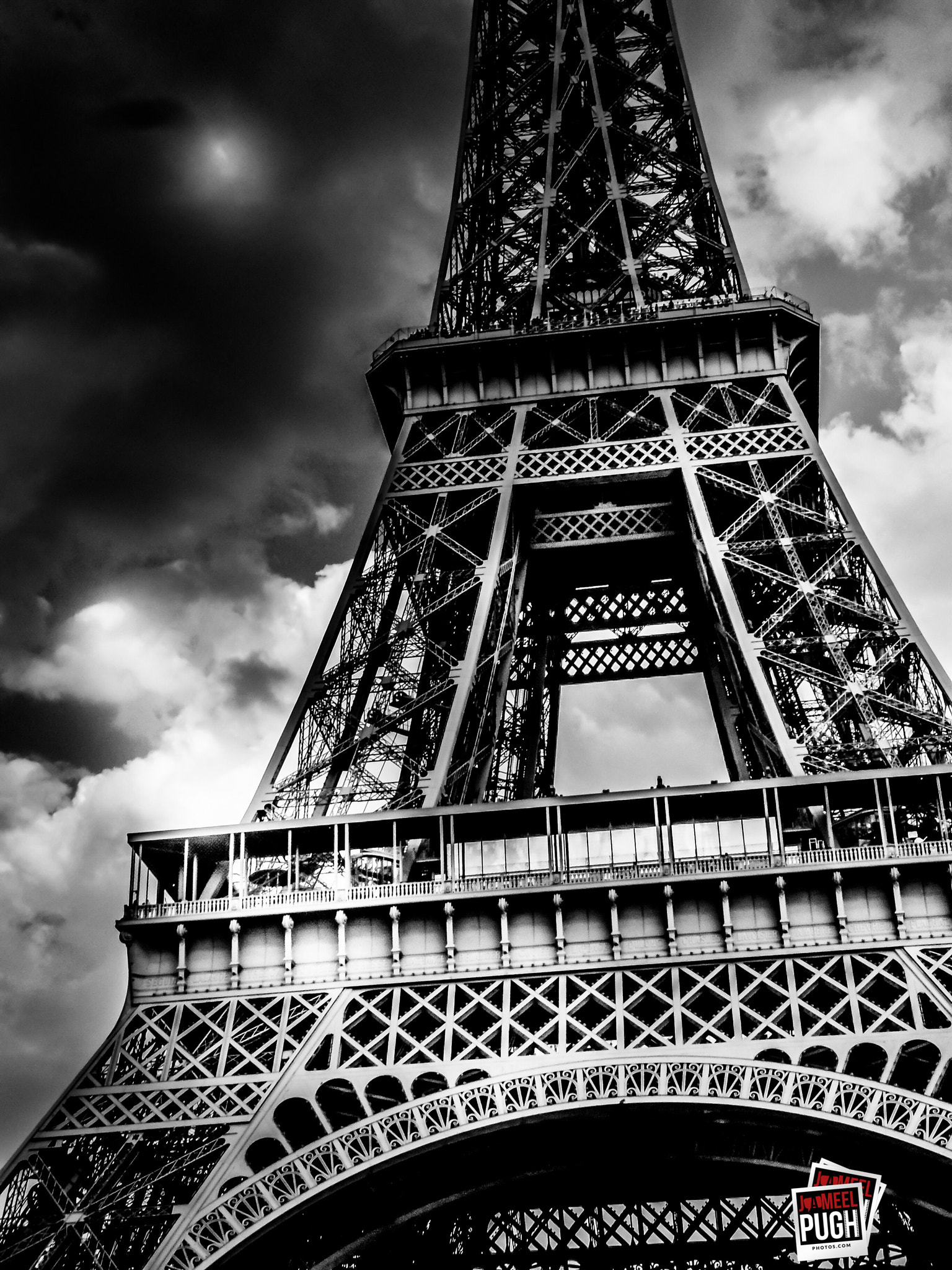 Olympus u550WP,S550WP sample photo. Eiffel tower, paris france photography