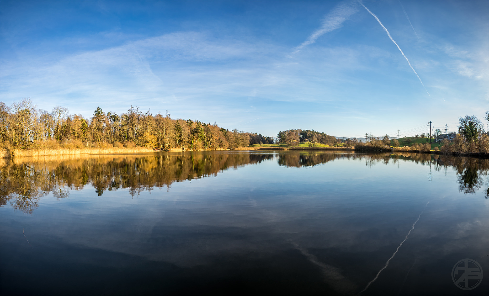 Sony a7 II + Sony E 16mm F2.8 sample photo. Horgenbergweiher photography