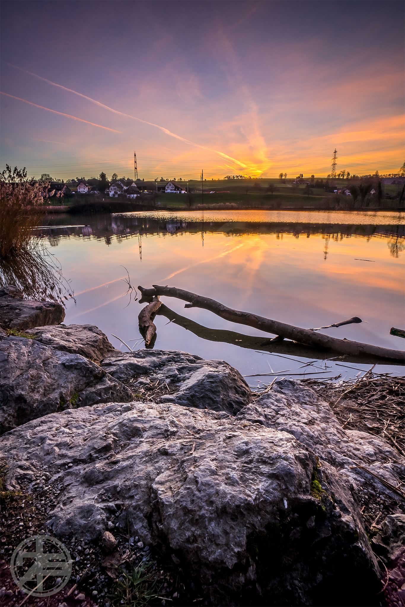 Sony a7 II + Sony E 16mm F2.8 sample photo. Horgenbergweiher photography