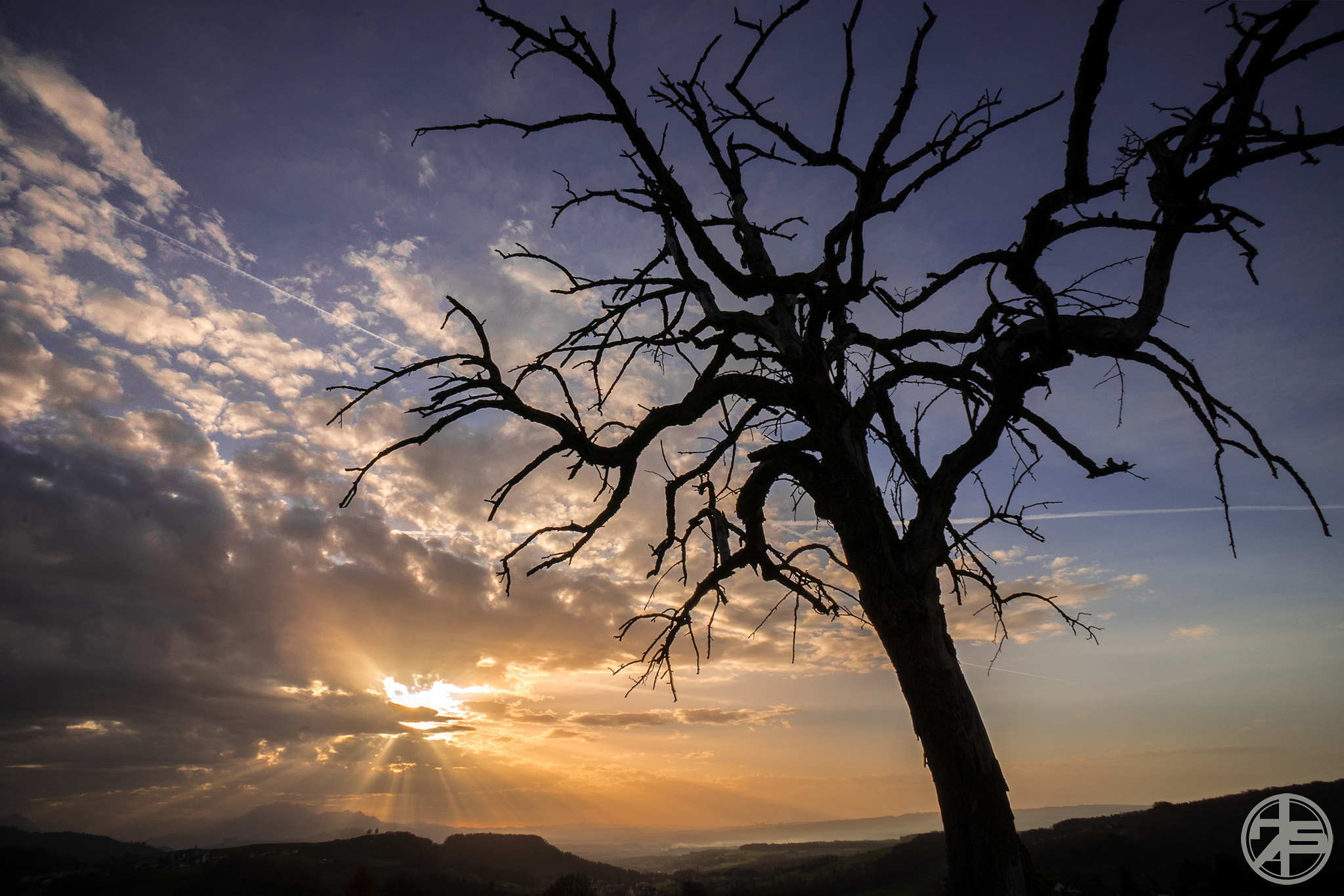 Sony a7 II + Sony E 16mm F2.8 sample photo. Sonnenuntergang hirzel photography