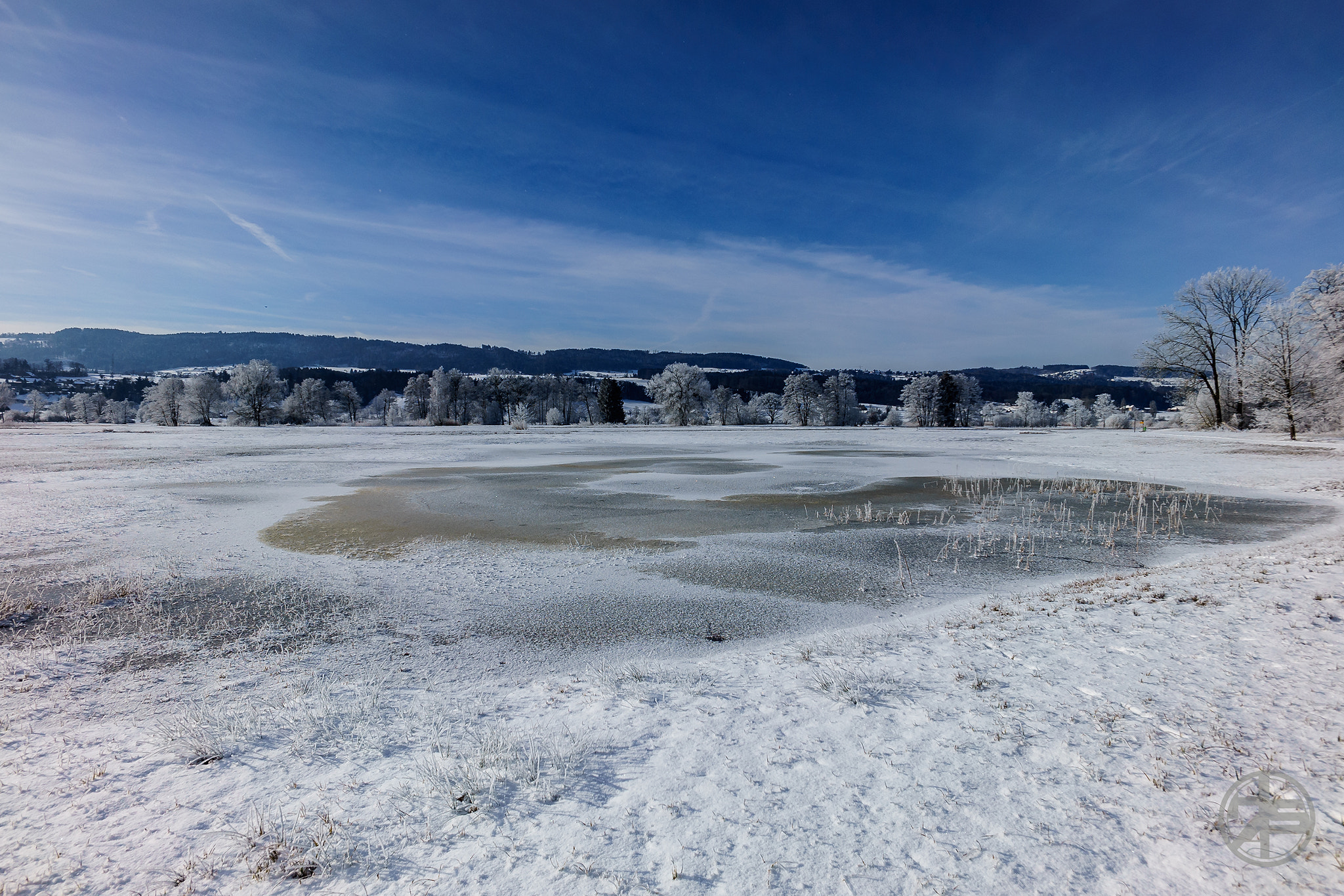 Sony a7 II + ZEISS Touit 12mm F2.8 sample photo. Frozenwater photography