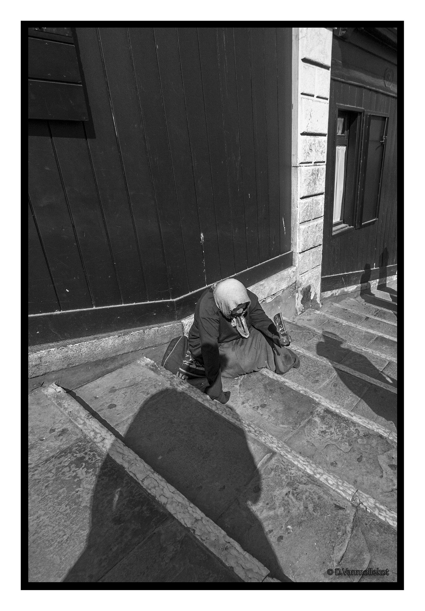 Sigma 8-16mm F4.5-5.6 DC HSM sample photo. Venise b/w photography