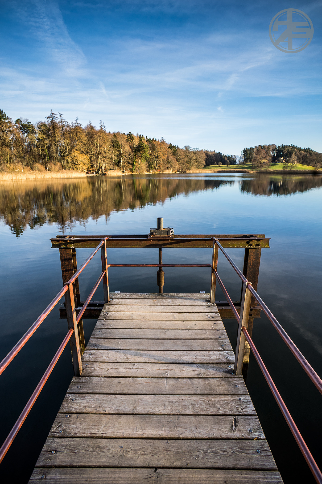 Sony a7 II + Sony E 16mm F2.8 sample photo. Horgenbergweiher photography