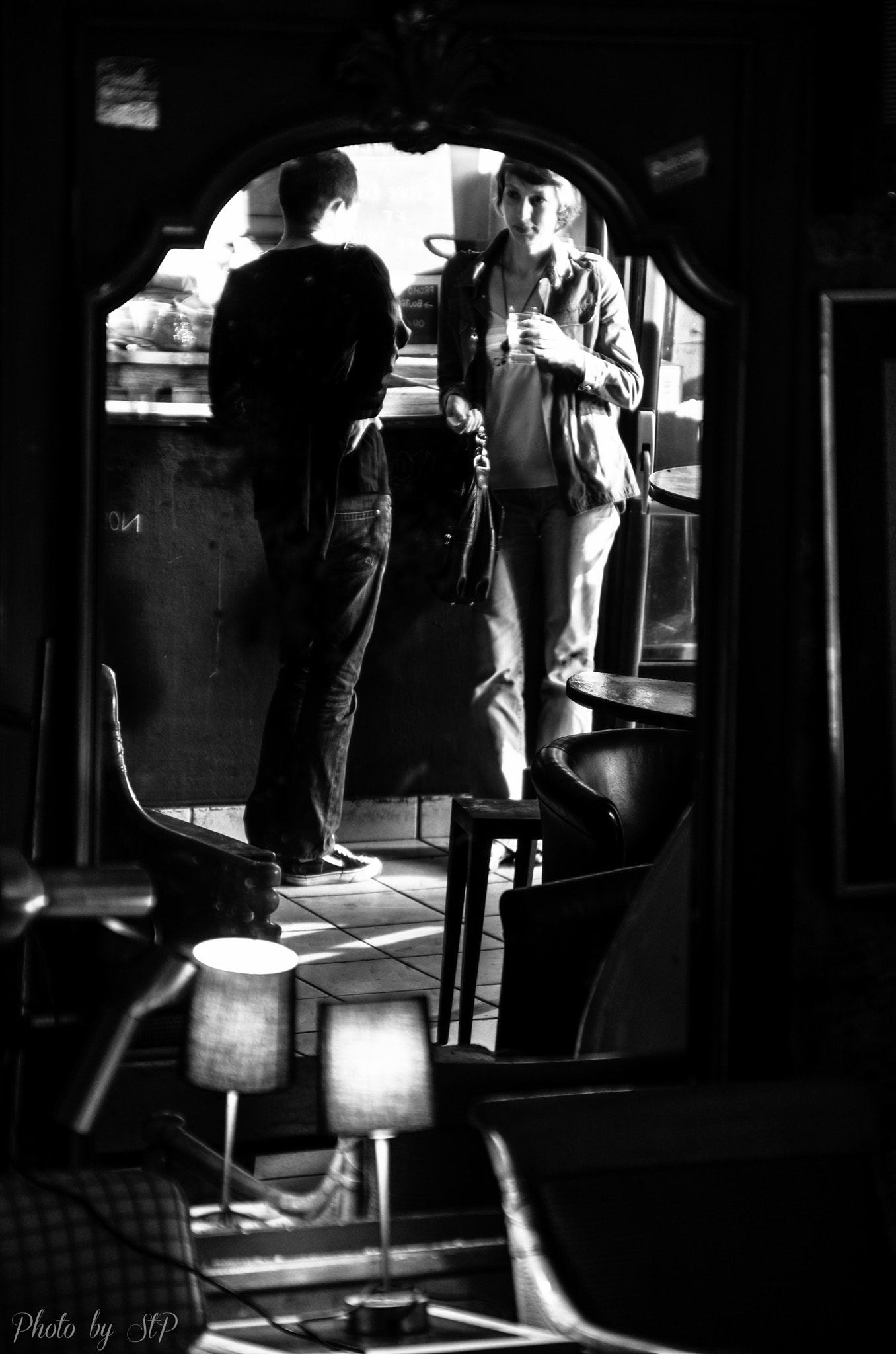 Pentax K-5 IIs sample photo. De l'autre coté du miroir photography
