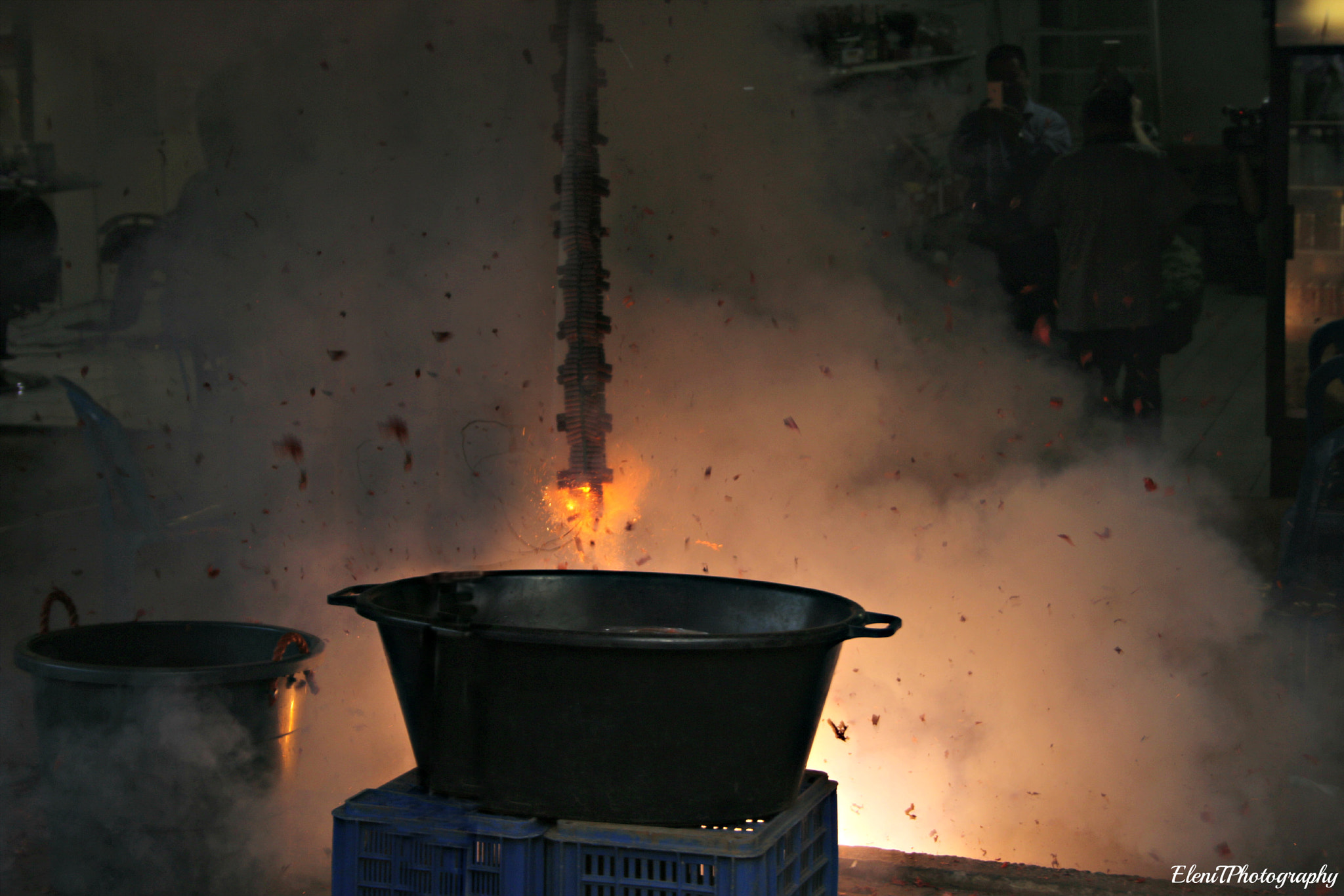 Canon EF-S 18-55mm F3.5-5.6 sample photo. Firework display photography