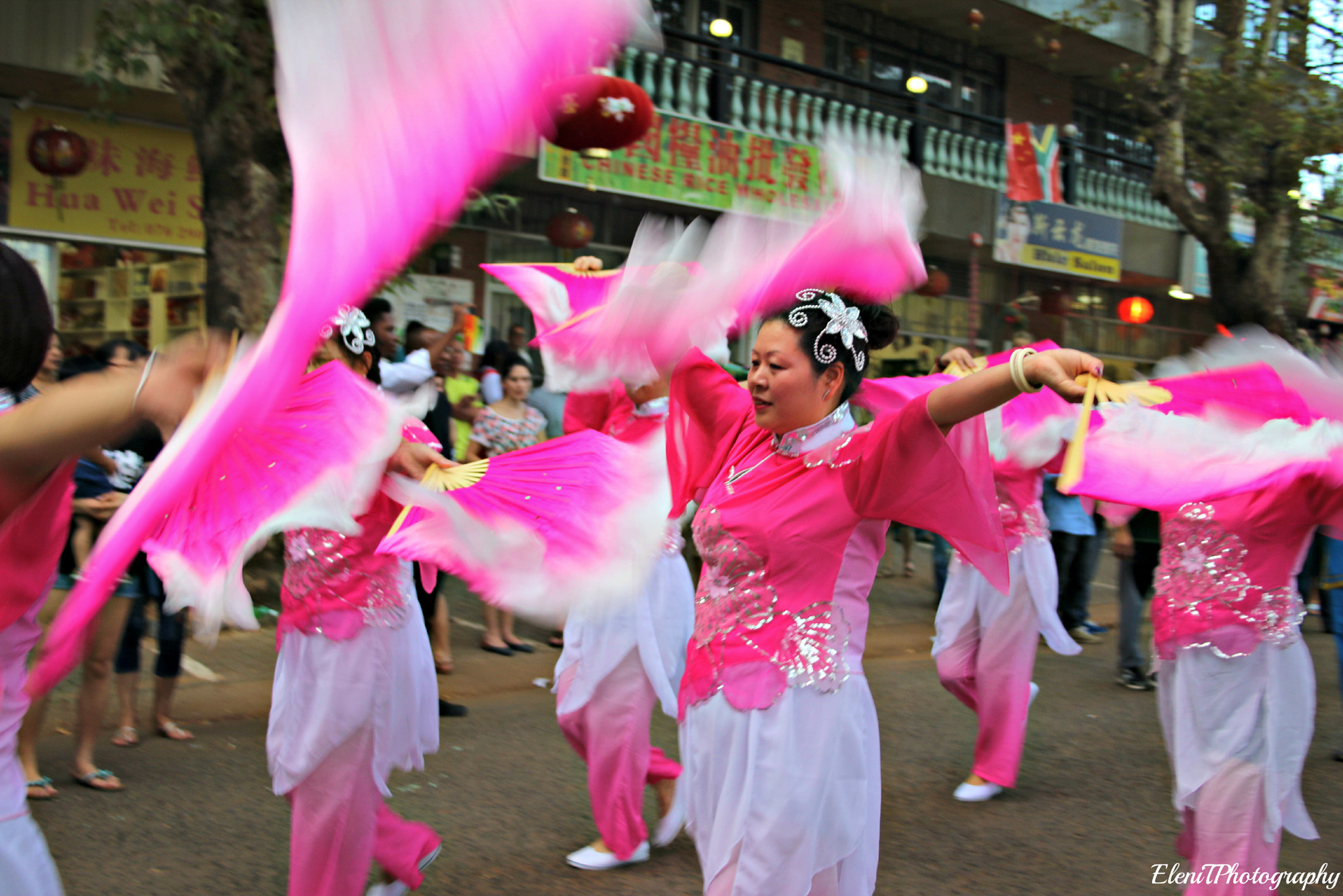 Canon EF-S 18-55mm F3.5-5.6 sample photo. Dancing ladies photography