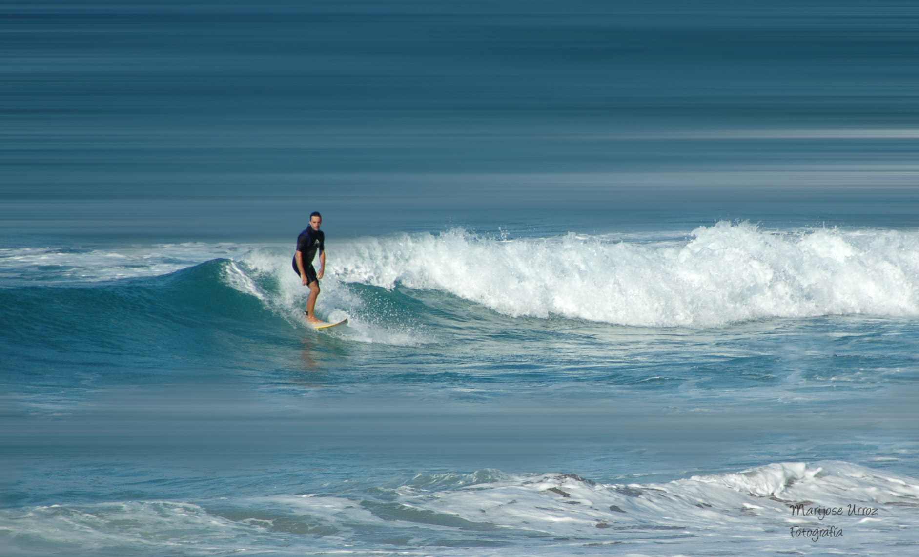 Nikon D70 sample photo. Surfing photography