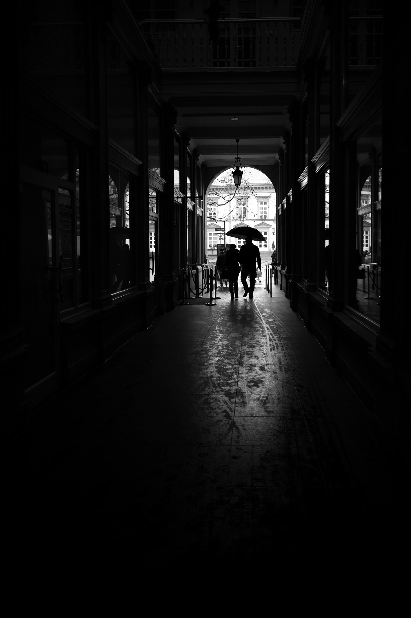 Sony a7 II + Canon EF 24mm F2.8 IS USM sample photo. Rainy day photography