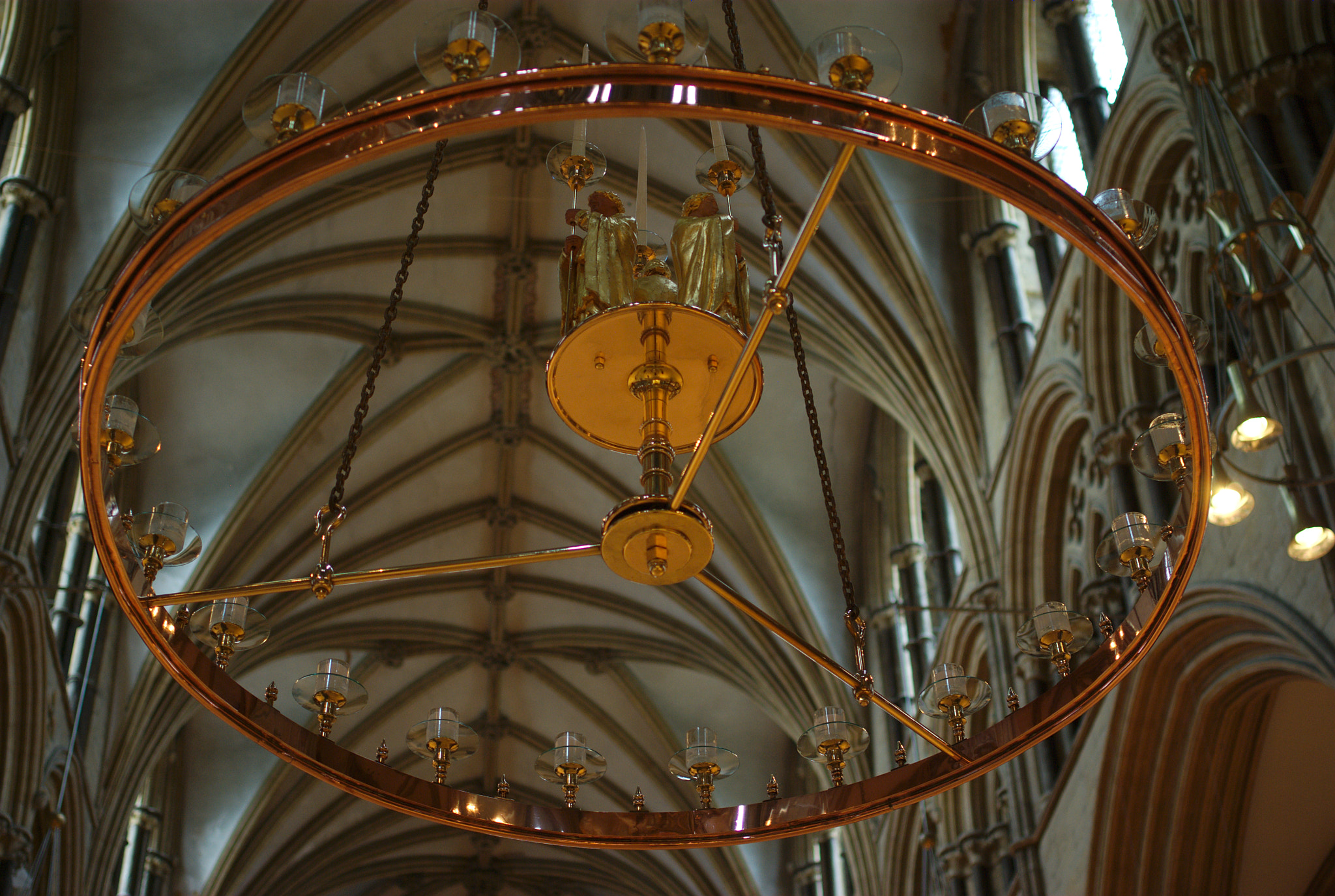 Pentax K10D sample photo. Copper light photography