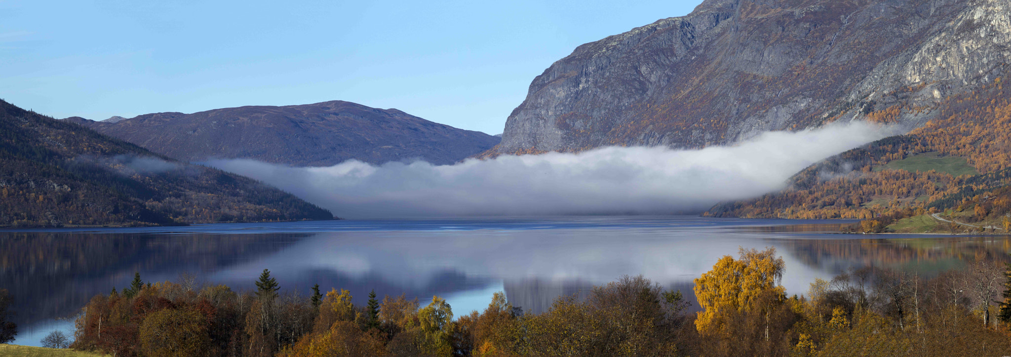 Canon EF 200mm F2.8L II USM sample photo. Valdres, norway photography