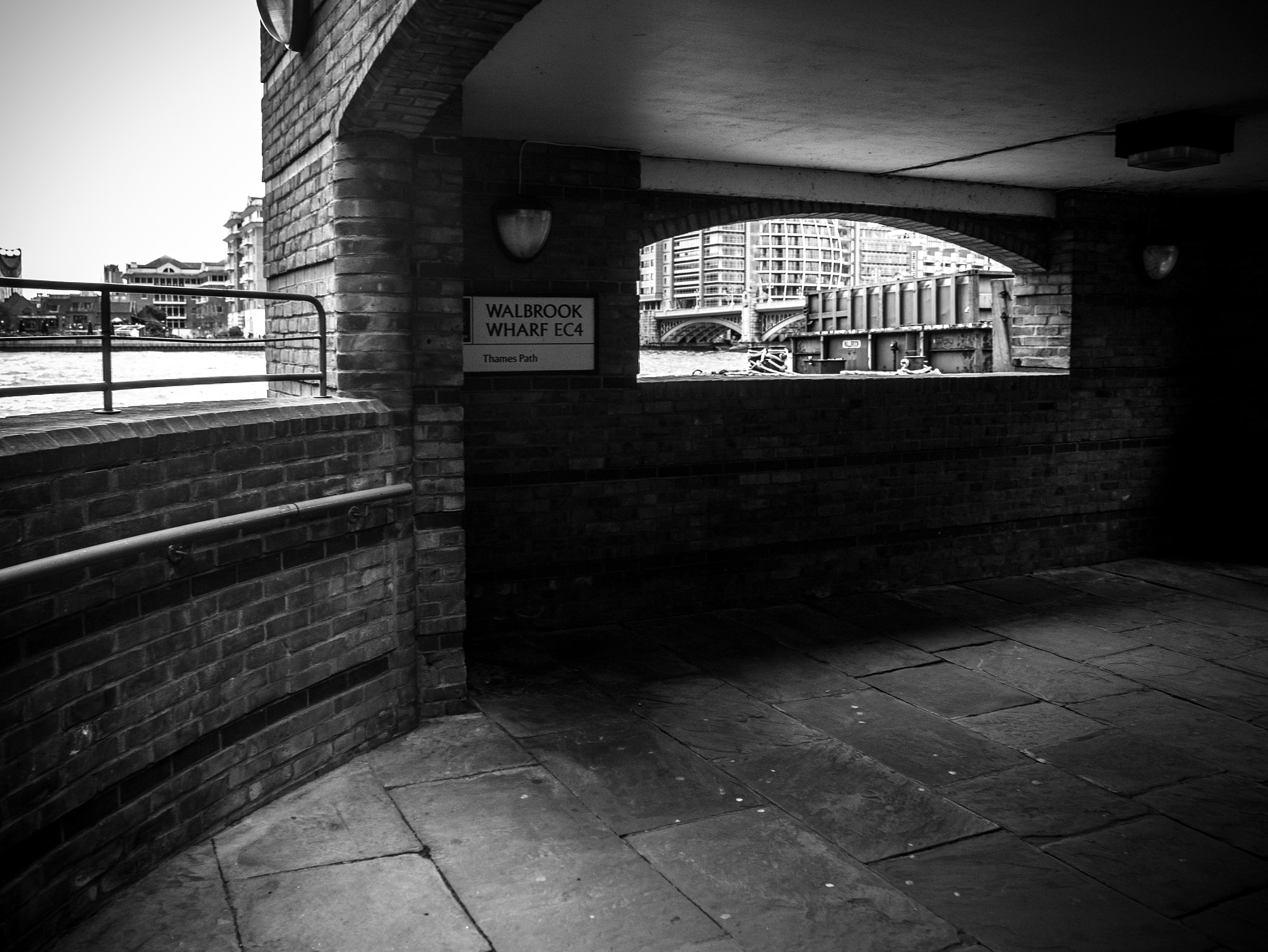 Panasonic Lumix DMC-G3 sample photo. Wharf photography