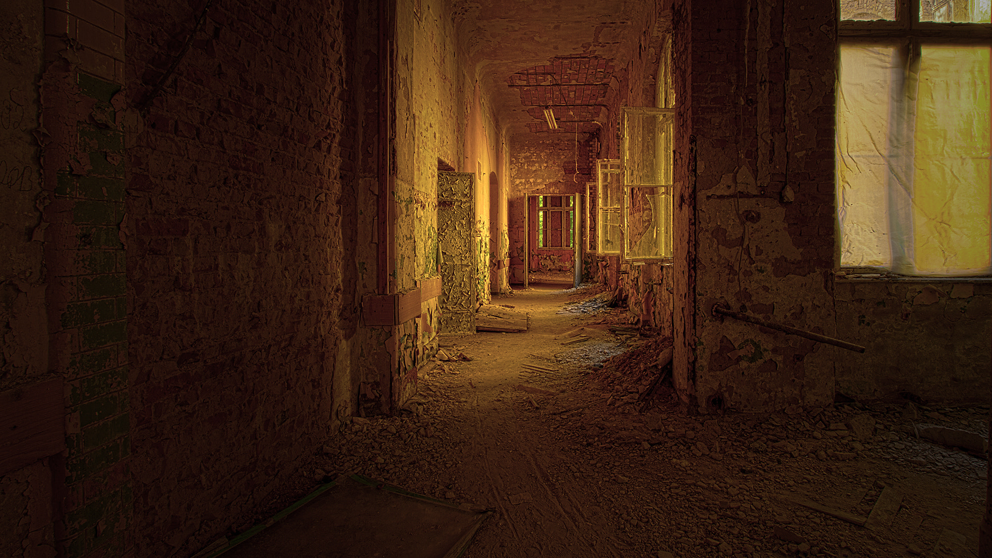 Sigma 10-20mm F3.5 EX DC HSM sample photo. Ruin photography