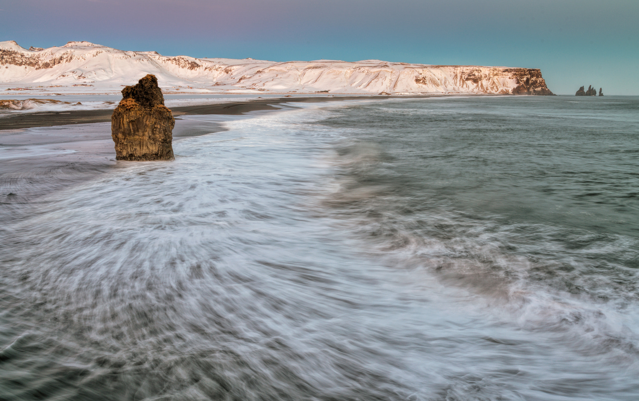 Sony FE PZ 28-135mm F4 G OSS sample photo. Iceland photography