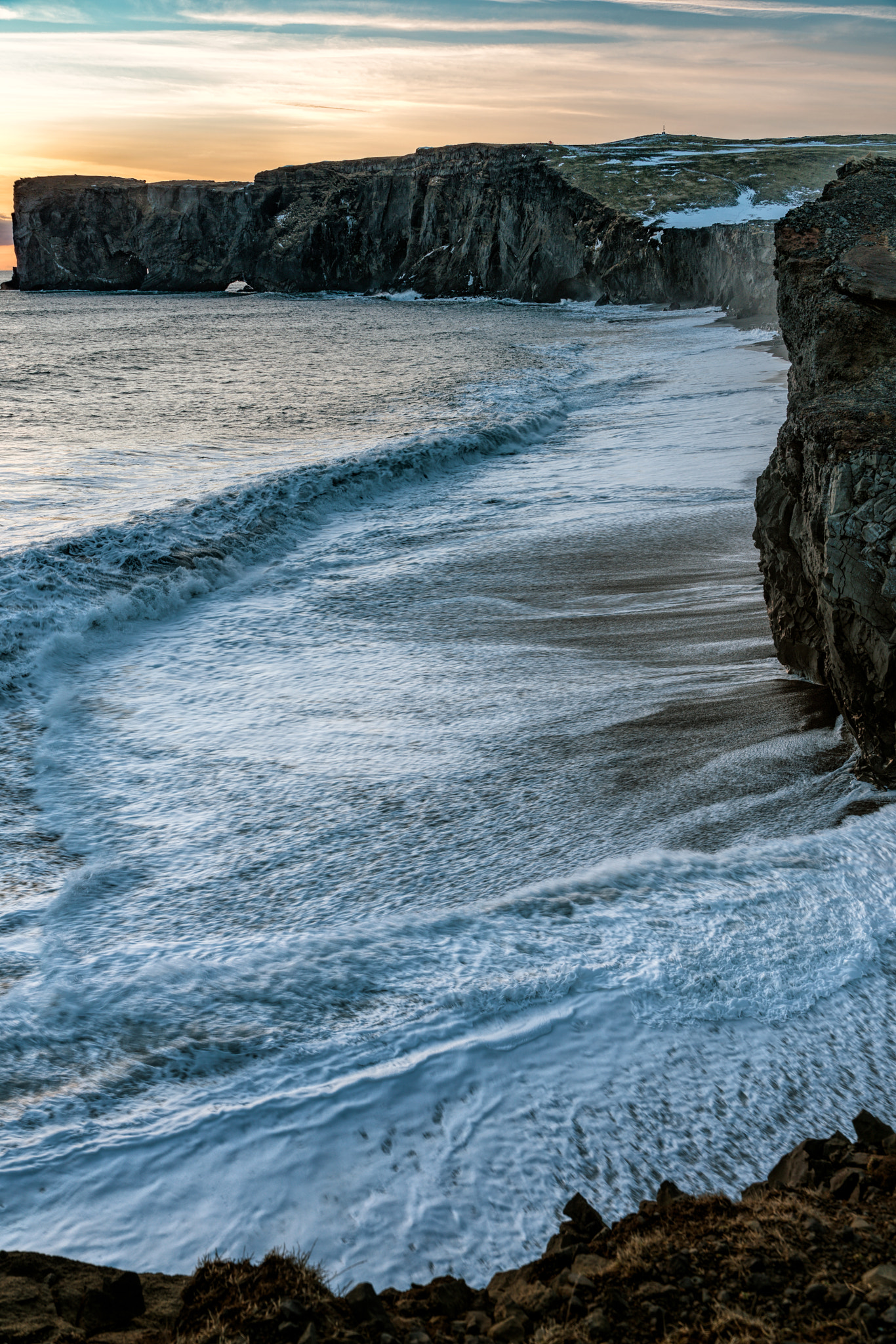 Sony FE PZ 28-135mm F4 G OSS sample photo. Iceland photography