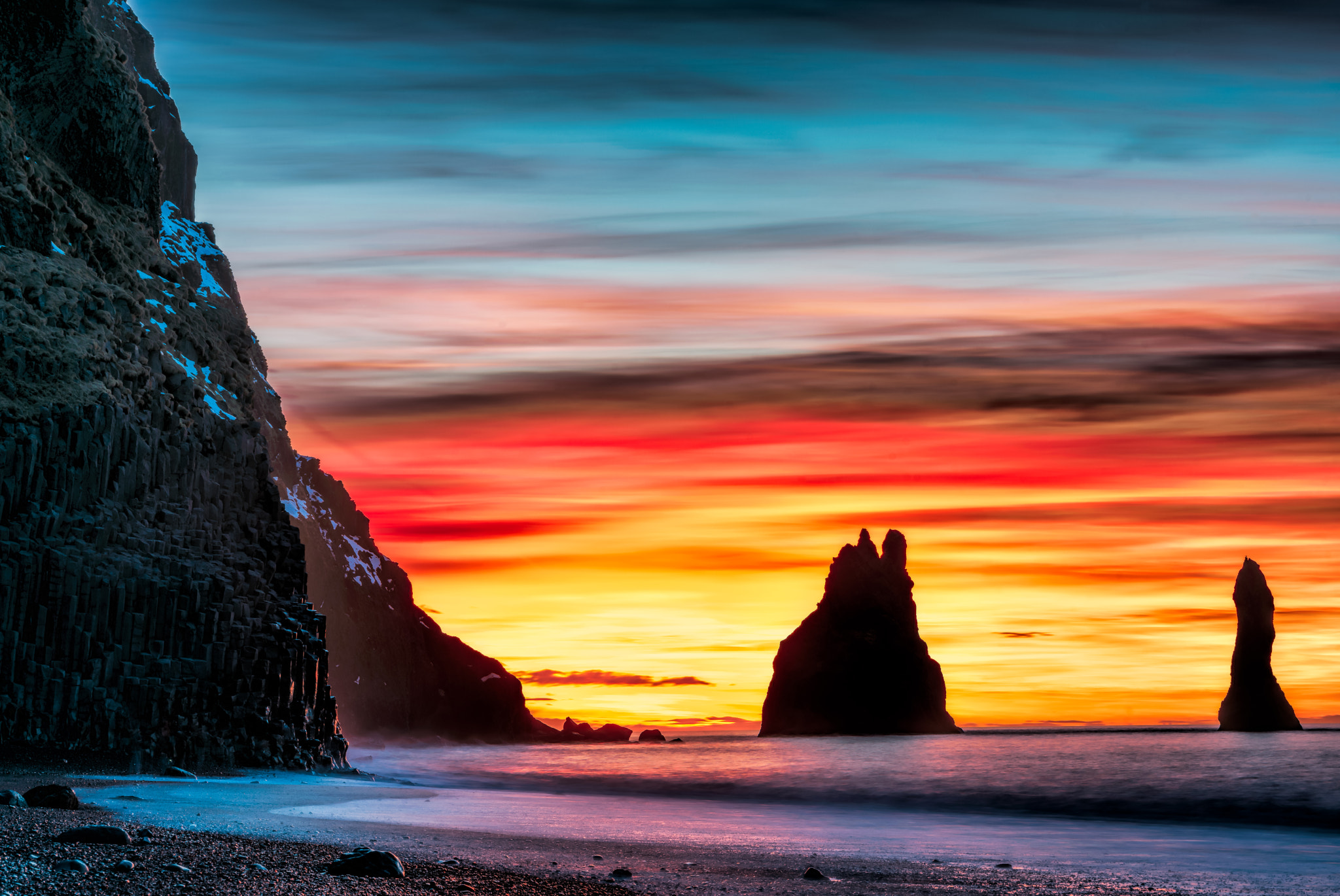 Sony FE PZ 28-135mm F4 G OSS sample photo. Iceland photography