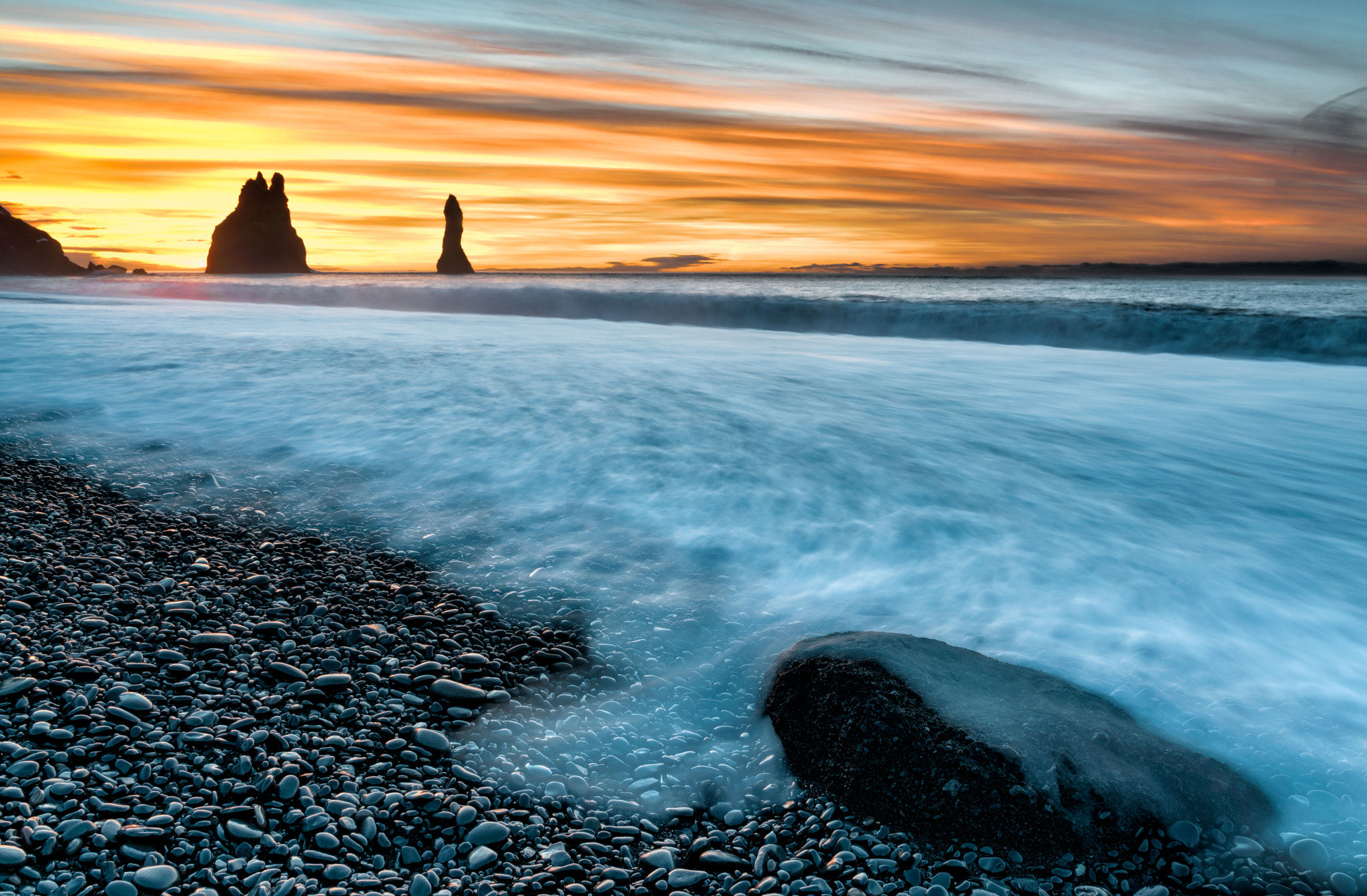 Sony FE PZ 28-135mm F4 G OSS sample photo. Iceland photography