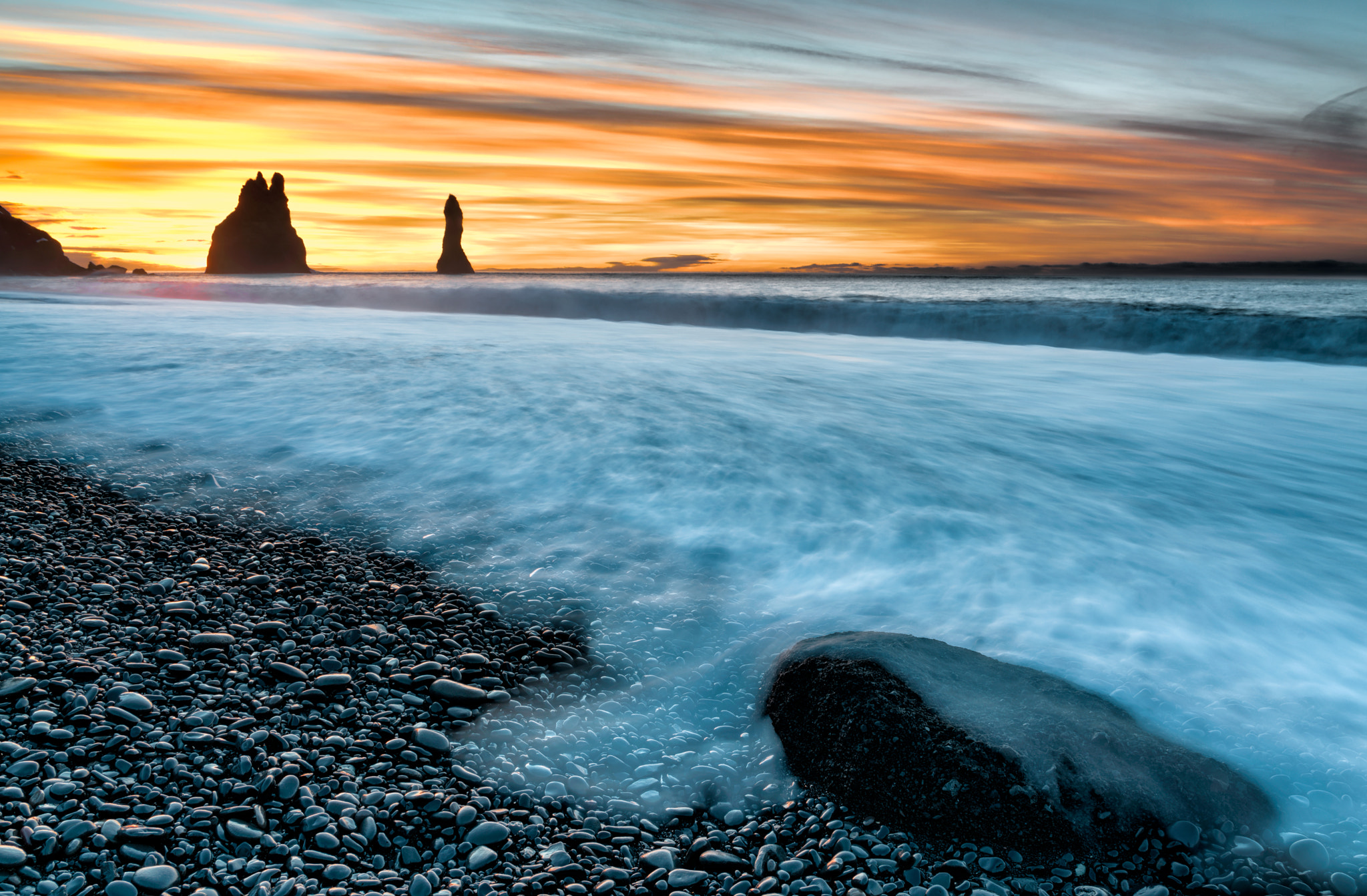 Sony a7R II + Sony FE PZ 28-135mm F4 G OSS sample photo. Iceland photography