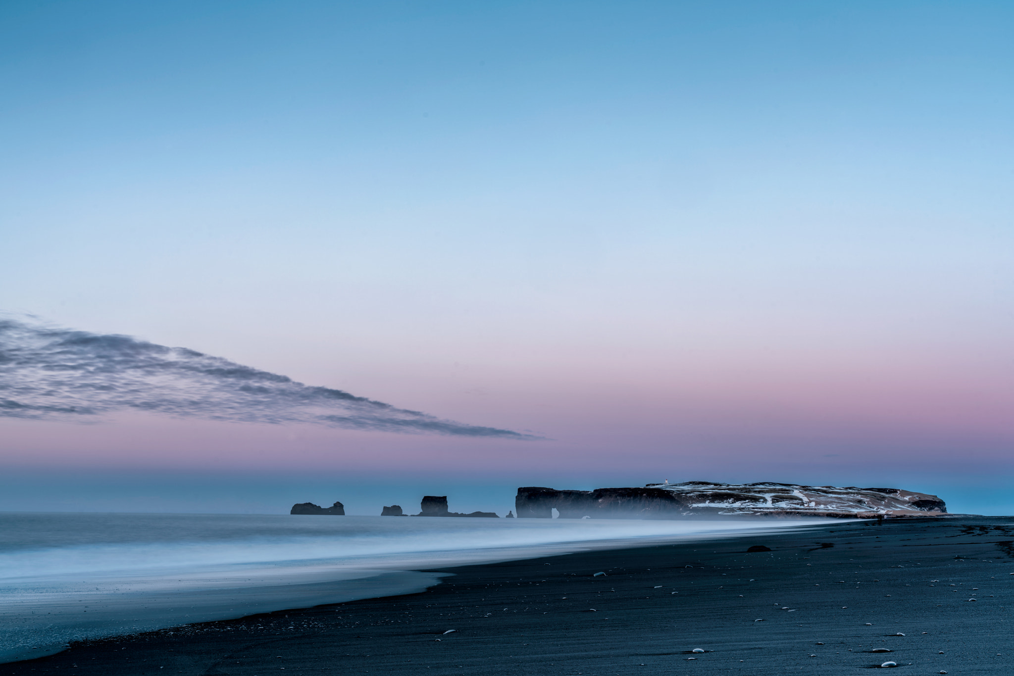 Sony FE PZ 28-135mm F4 G OSS sample photo. Iceland photography