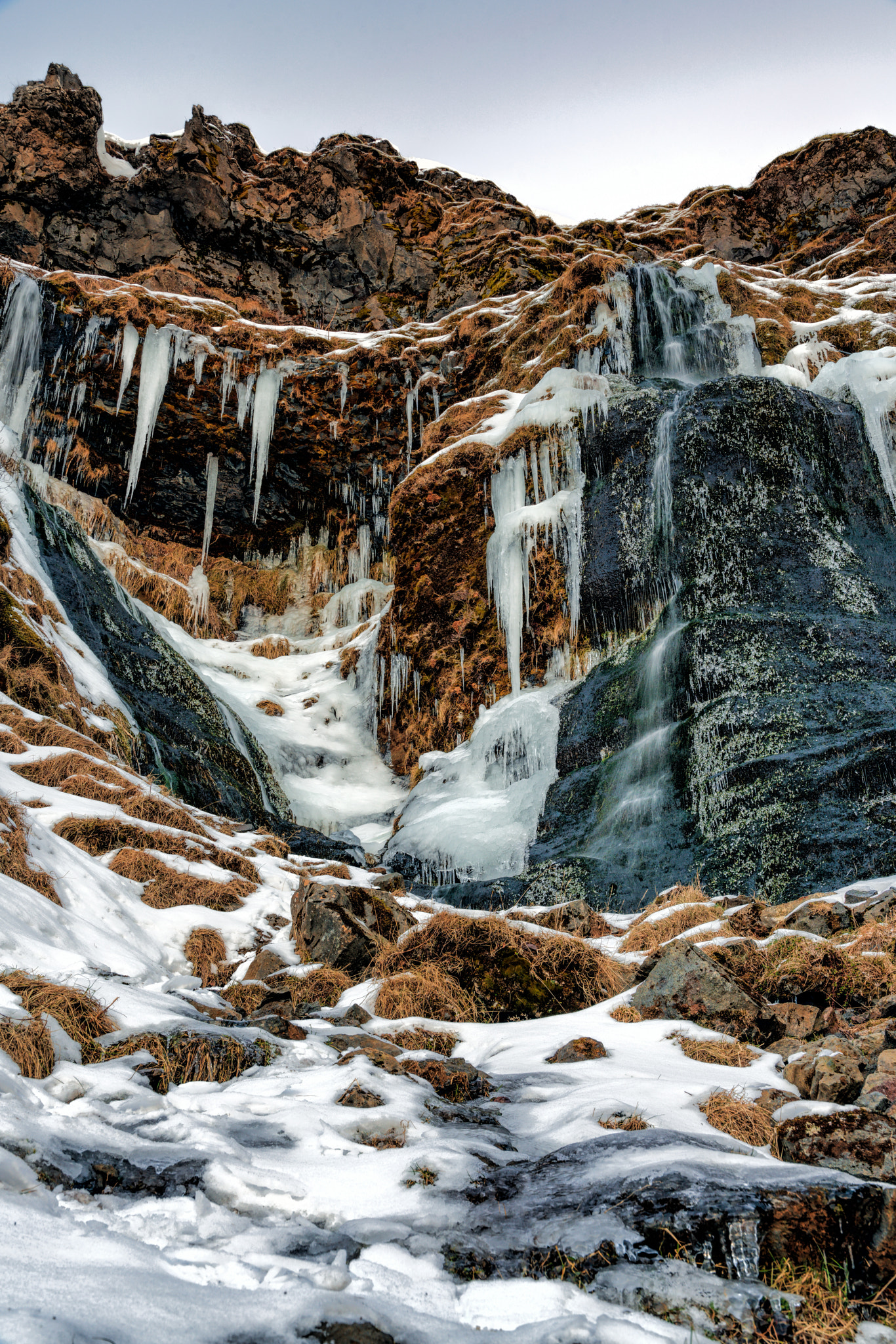 Sony FE PZ 28-135mm F4 G OSS sample photo. Iceland photography