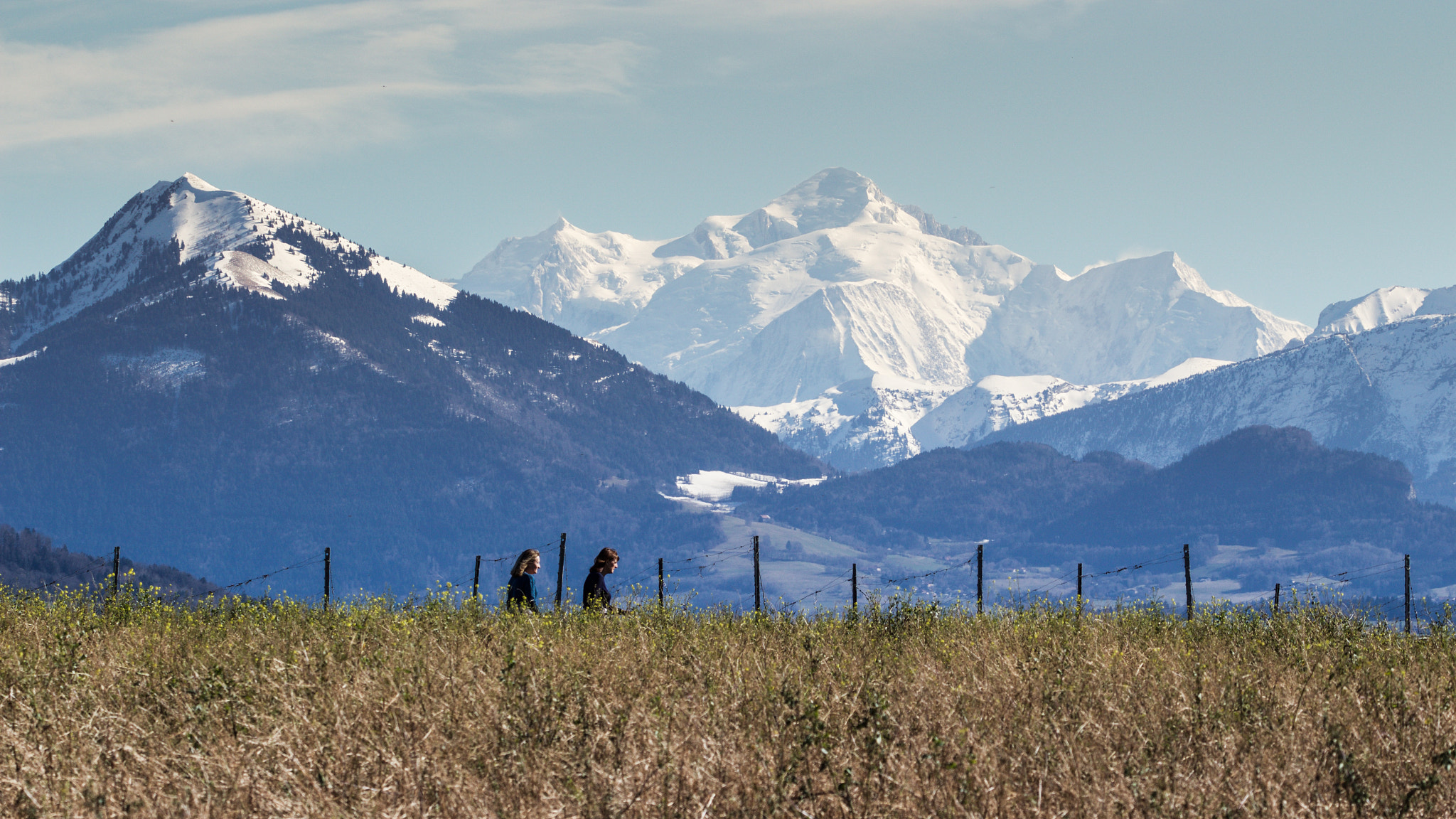 Tamron SP 150-600mm F5-6.3 Di VC USD sample photo. Mont-blanc photography
