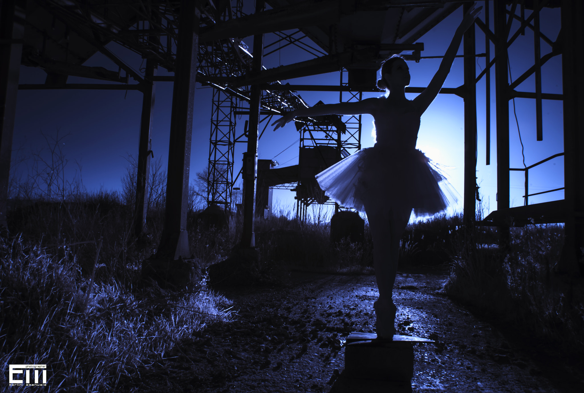 Nikon D70 sample photo. Danzare all'infrarosso photography