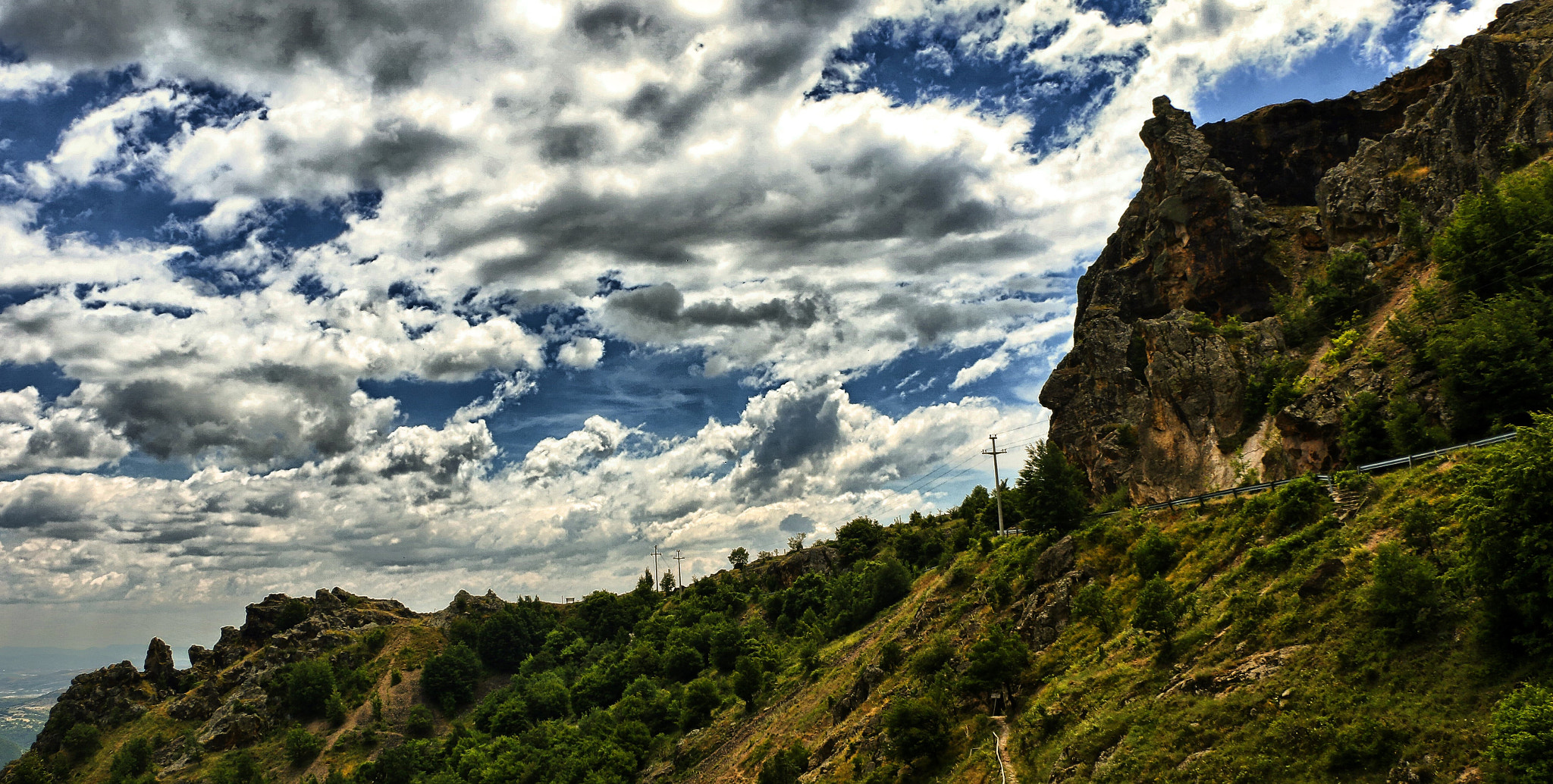 18.0 - 135.0 mm sample photo. Macedonian skies photography