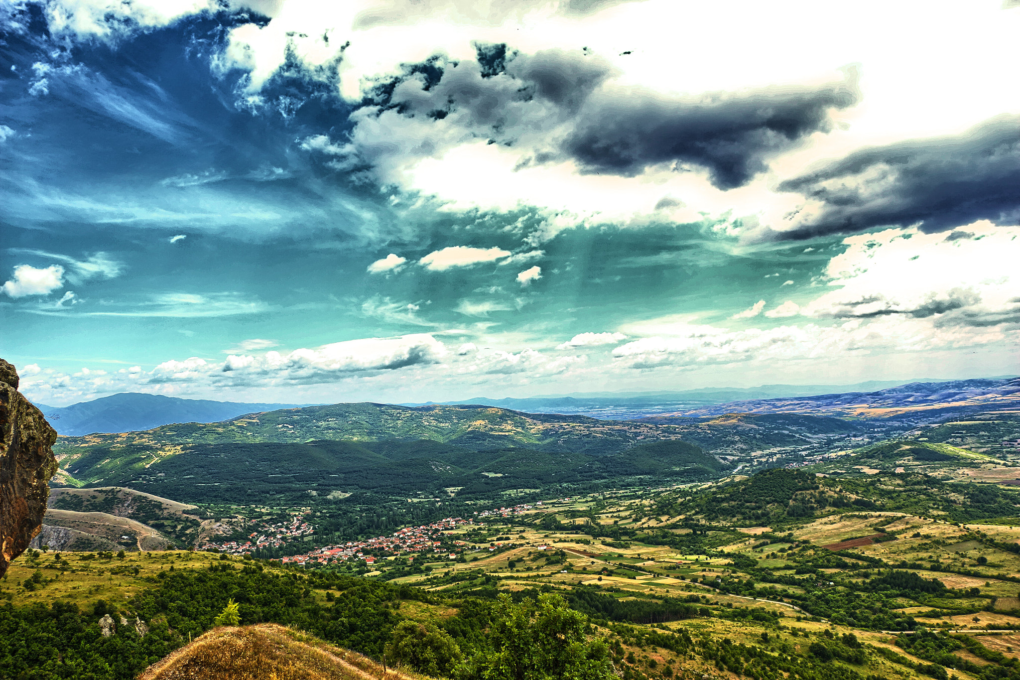 18.0 - 135.0 mm sample photo. Timeless macedonian view photography