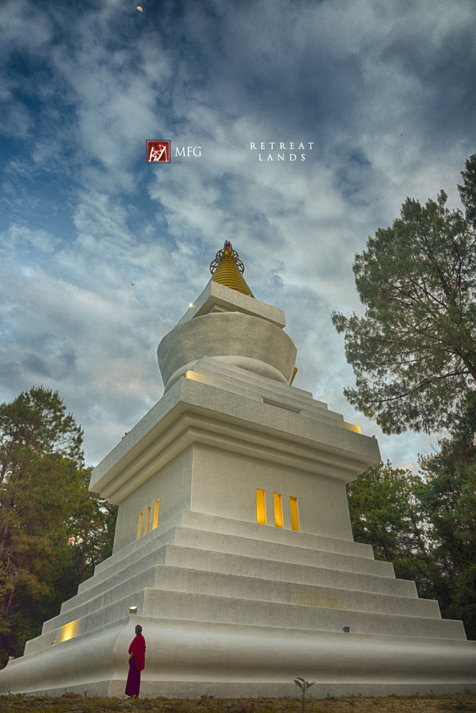 Samyang 12mm F2.8 ED AS NCS Fisheye sample photo. Retreat lands photography
