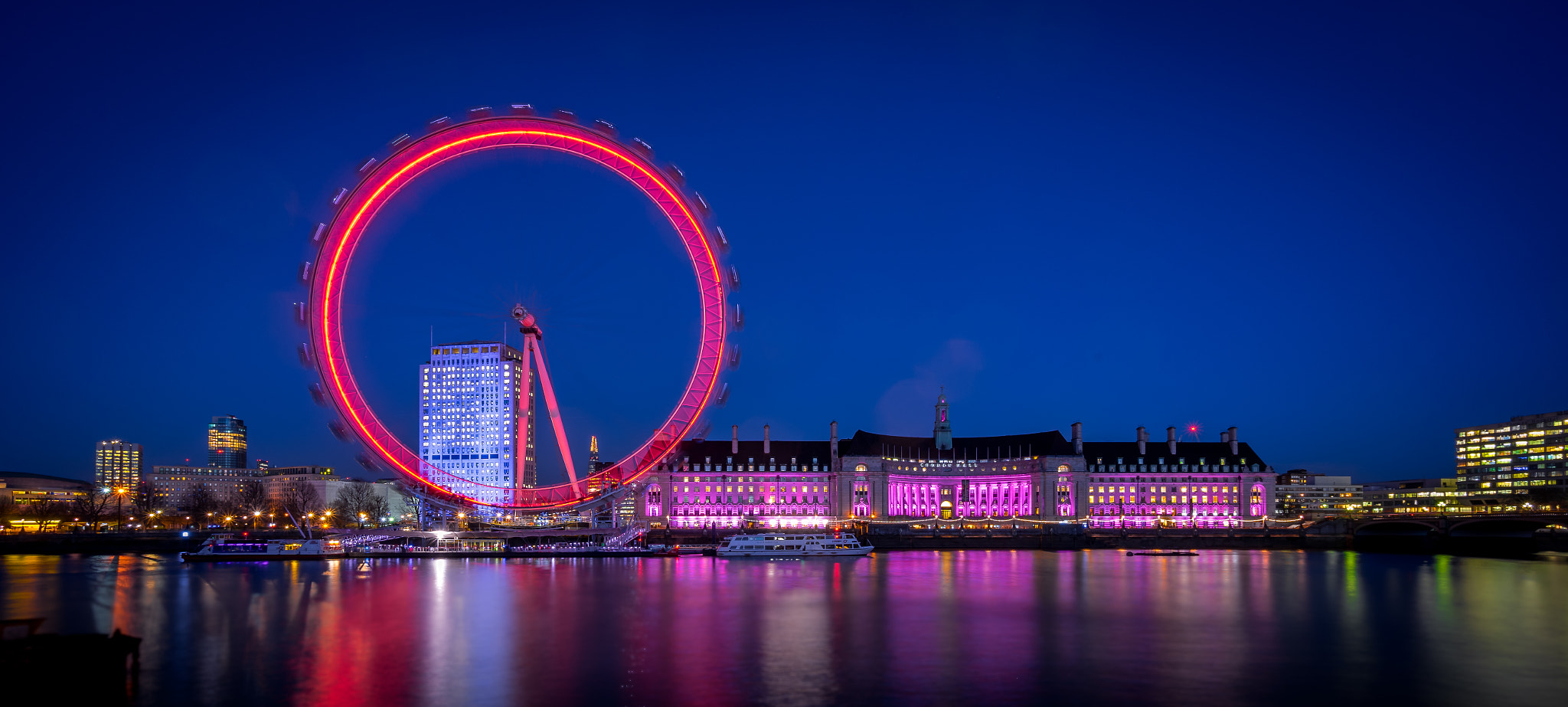 Sony E 10-18mm F4 OSS sample photo. London eye photography
