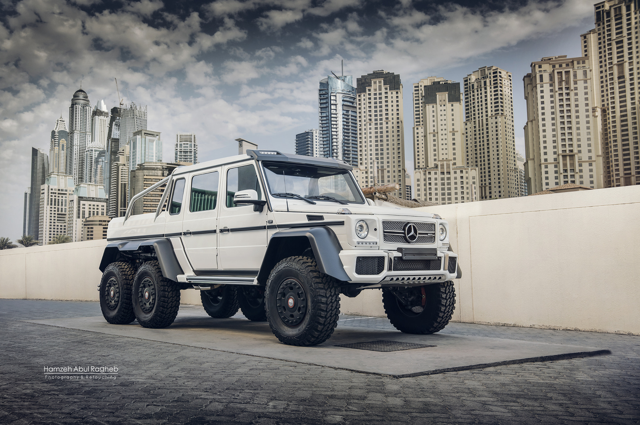 Nikon D800 + Sigma 18-35mm F1.8 DC HSM Art sample photo. 6x6 g63 amg mercedes benz truck photography