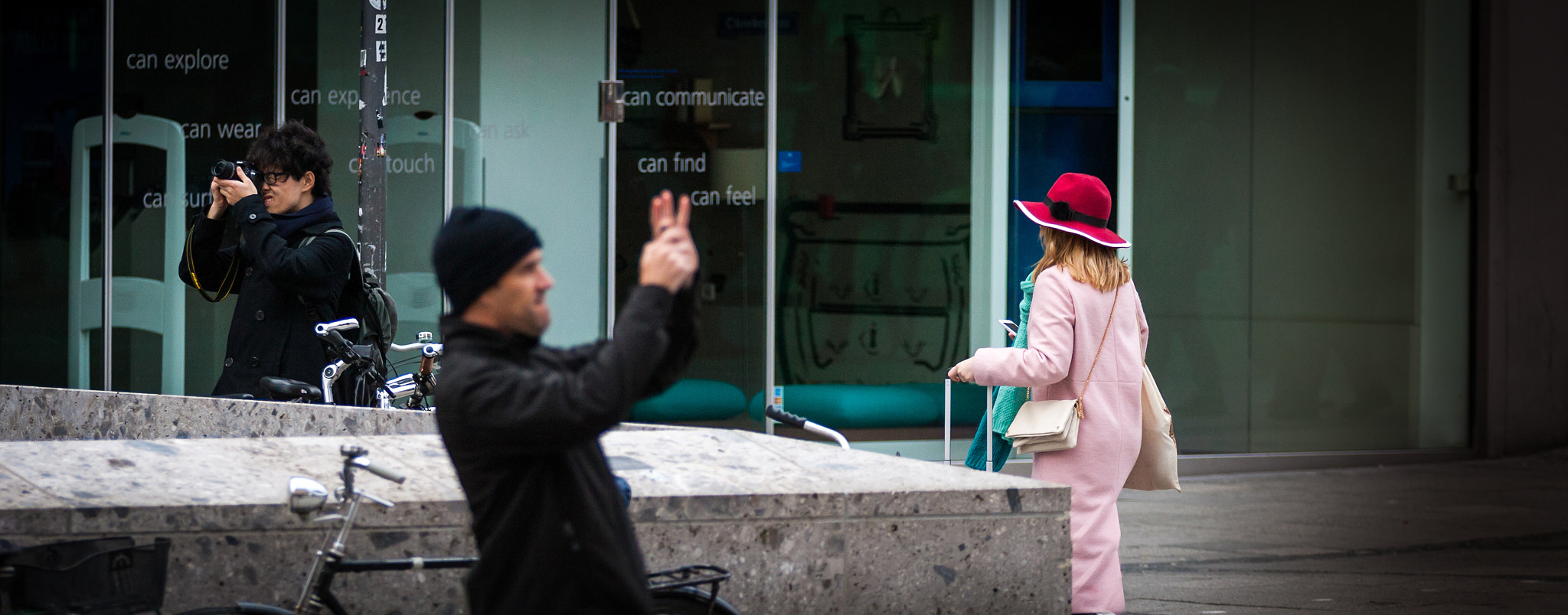 Canon EF 16-35mm F4L IS USM sample photo. ....the shot is heading to the subway.... photography