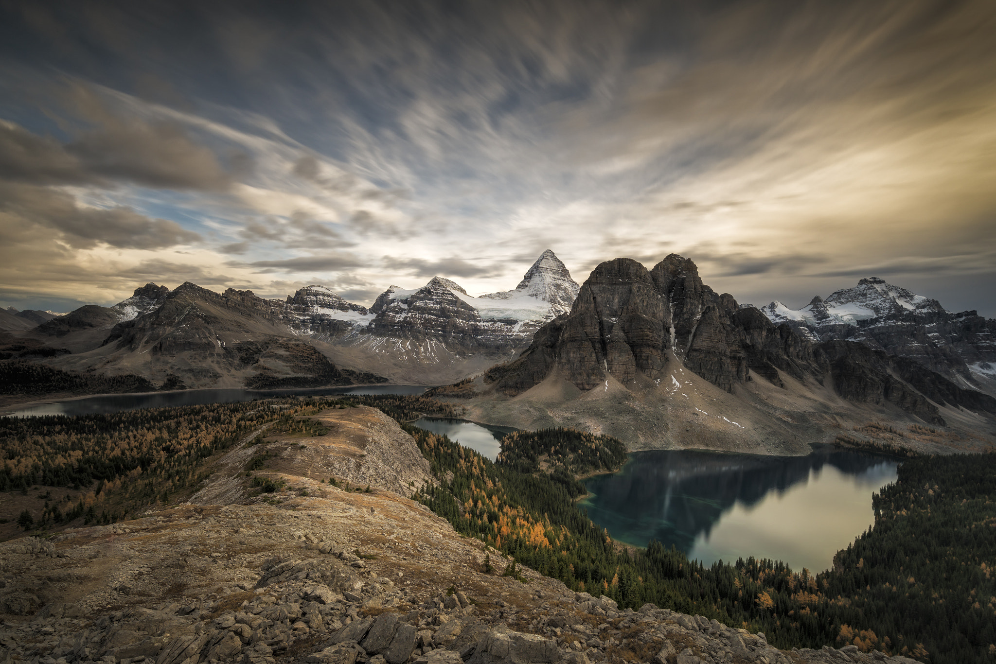 Sony a7R II + Canon EF 11-24mm F4L USM sample photo. Mt assiniboine beauty photography