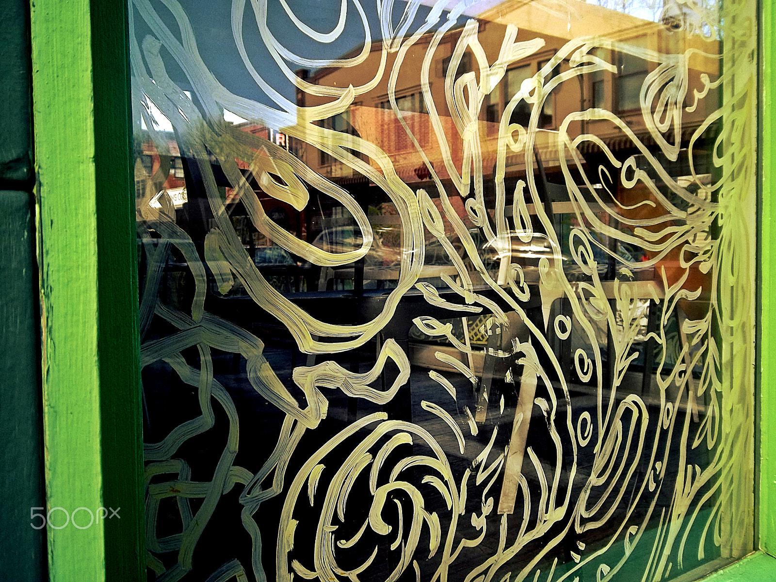 Kodak EASYSHARE M575 DIGITAL CAMERA sample photo. Window art photography