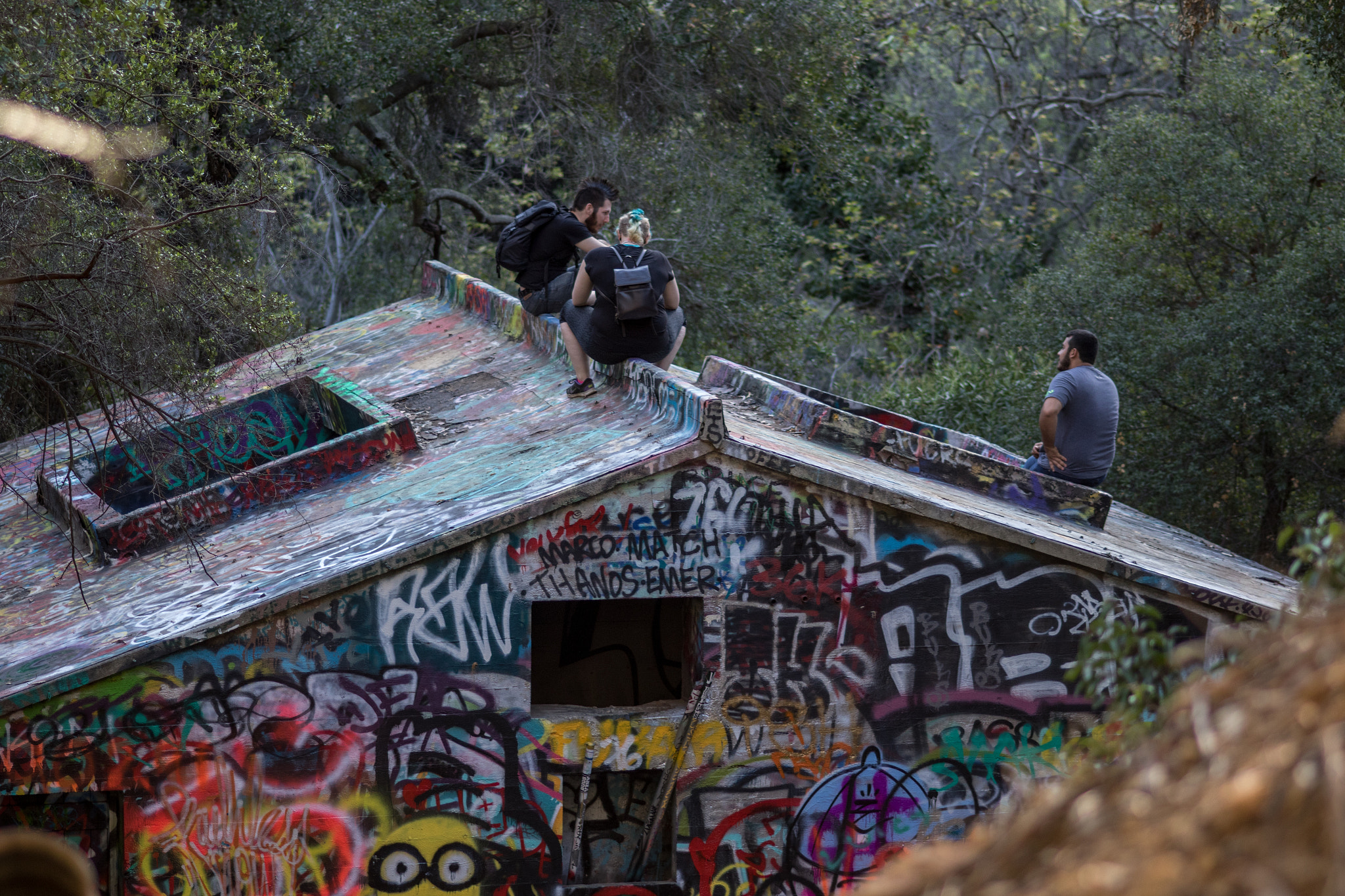 Sigma 105mm F2.8 EX DG Macro sample photo. Murphy's ranch california photography