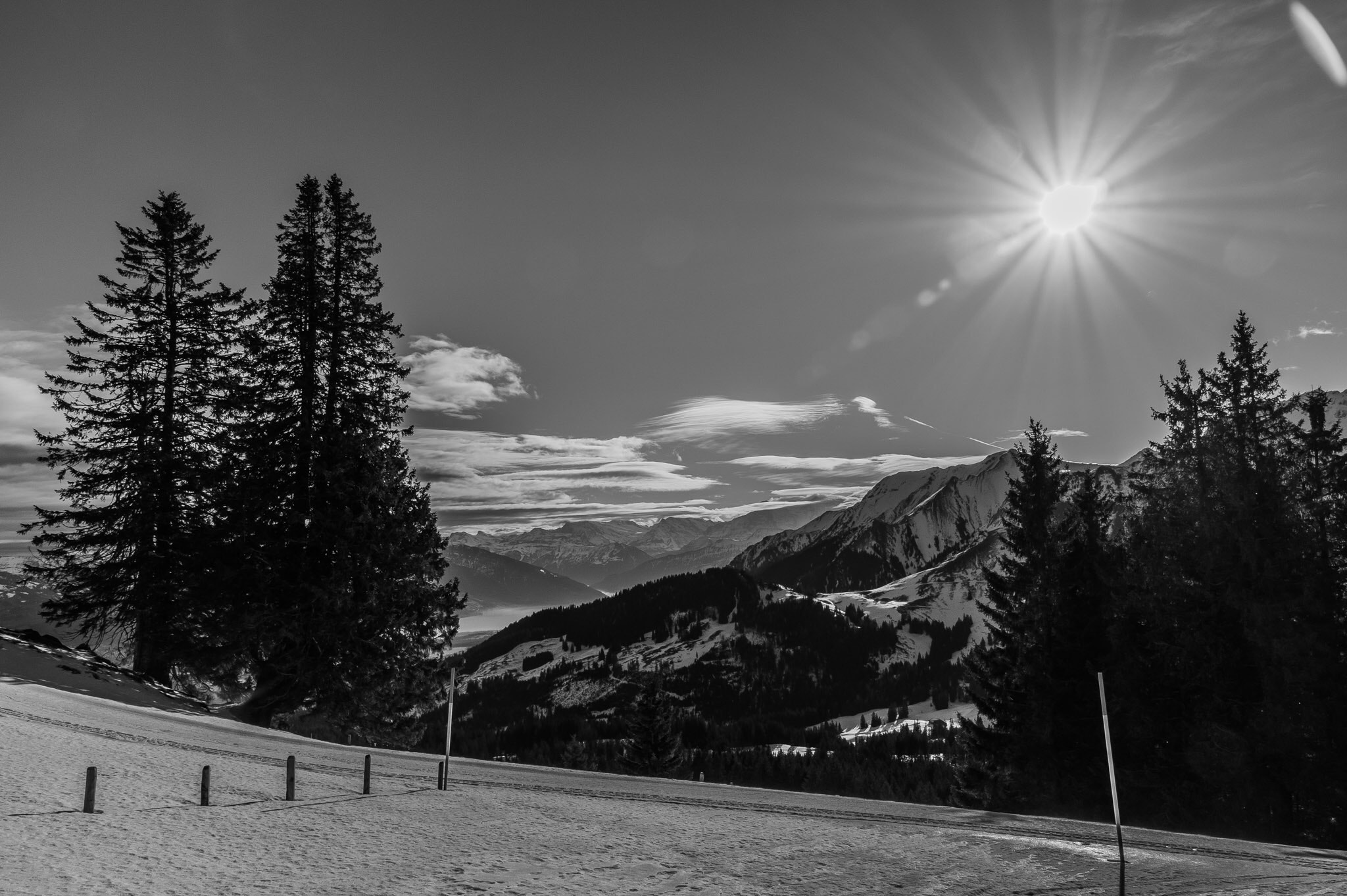 Pentax K-3 II sample photo. Winter morning photography