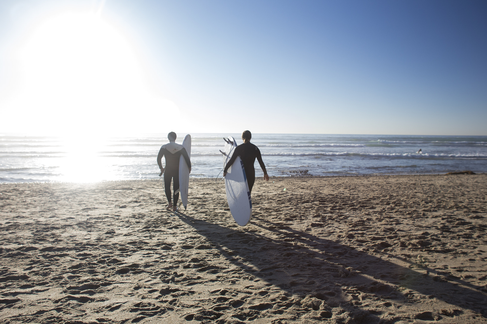 Sigma 24mm f/1.8 DG Macro EX sample photo. Encinitas surf 2 photography