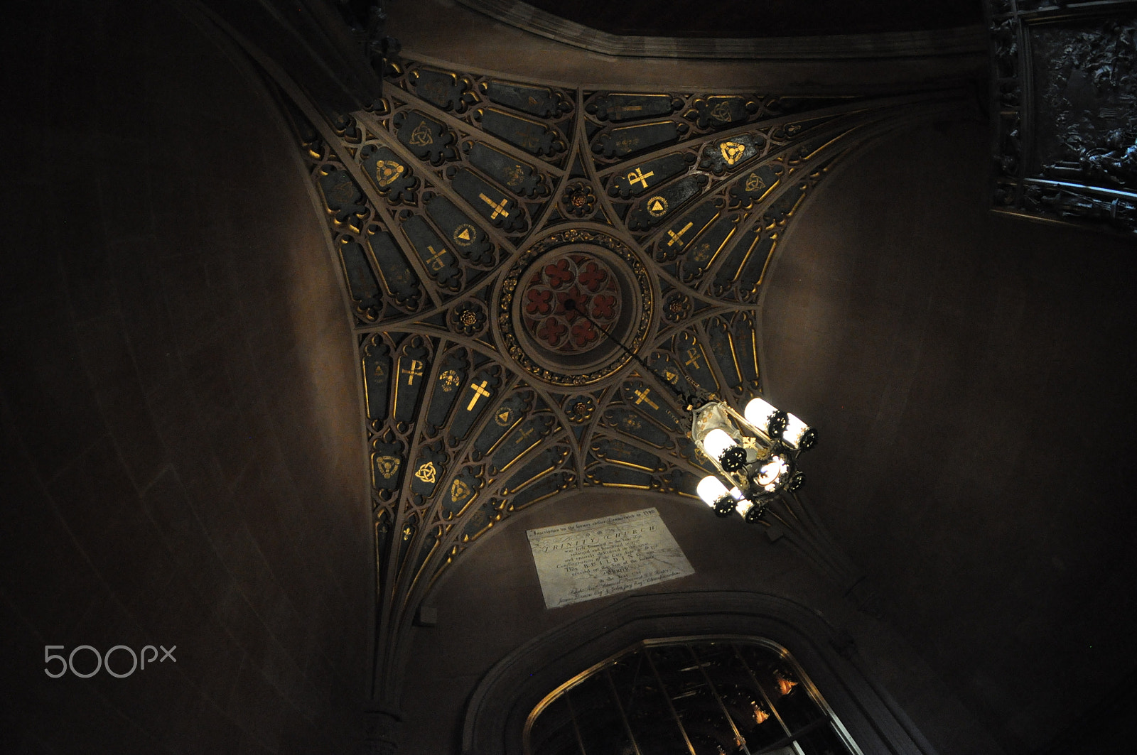 Nikon D90 + Samyang 8mm F3.5 Aspherical IF MC Fisheye sample photo. St-patrick church photography