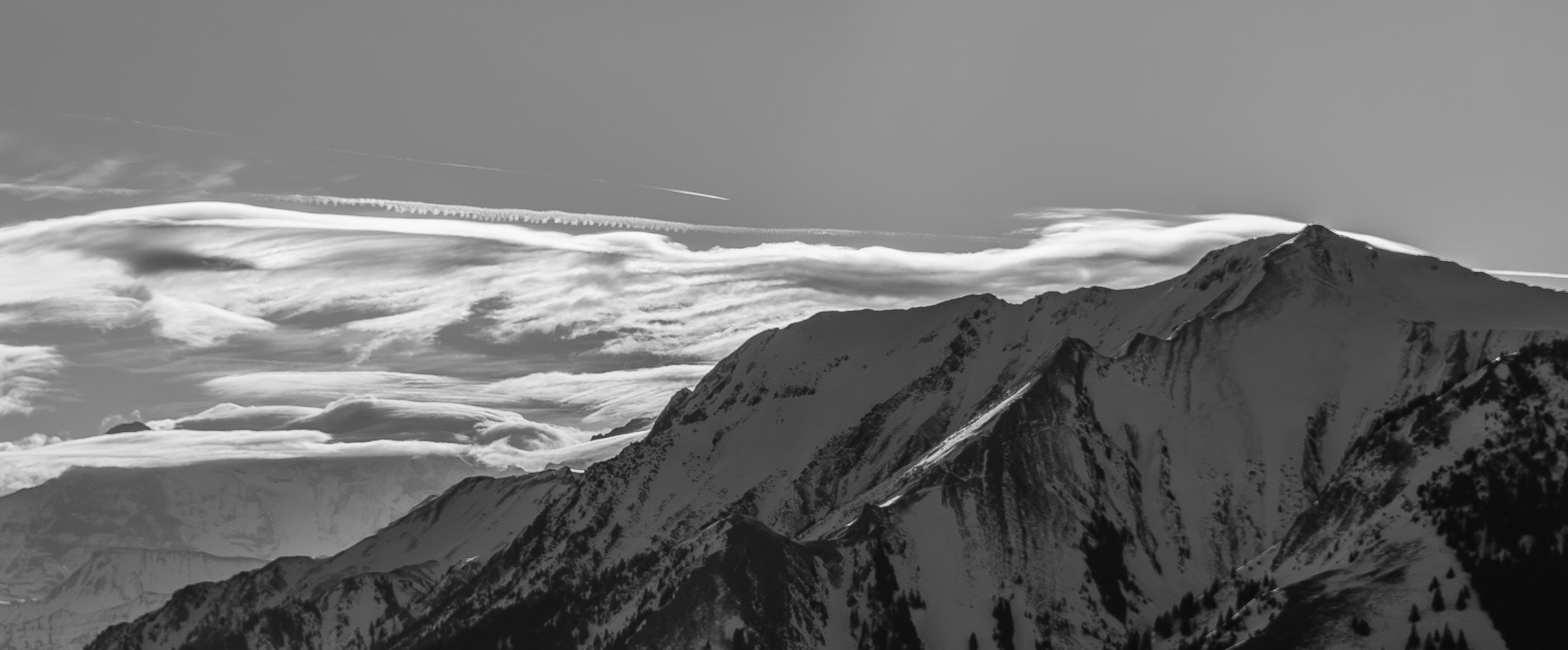 Pentax K-3 II sample photo. Cloudy mountain photography